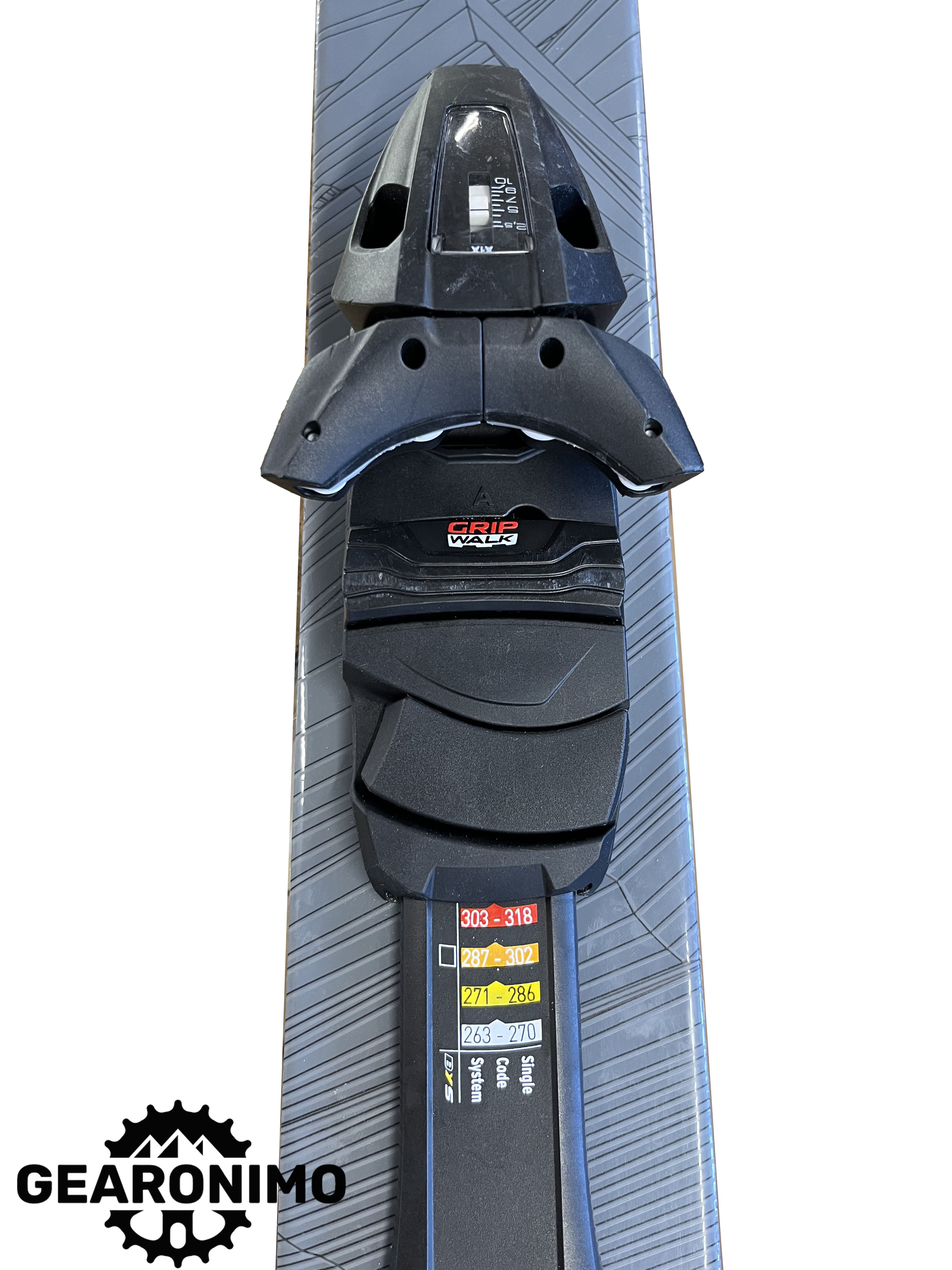 Faction Agent 2.0 Skis (2023)  With Tyrolia SP 10 Binding - 187cm