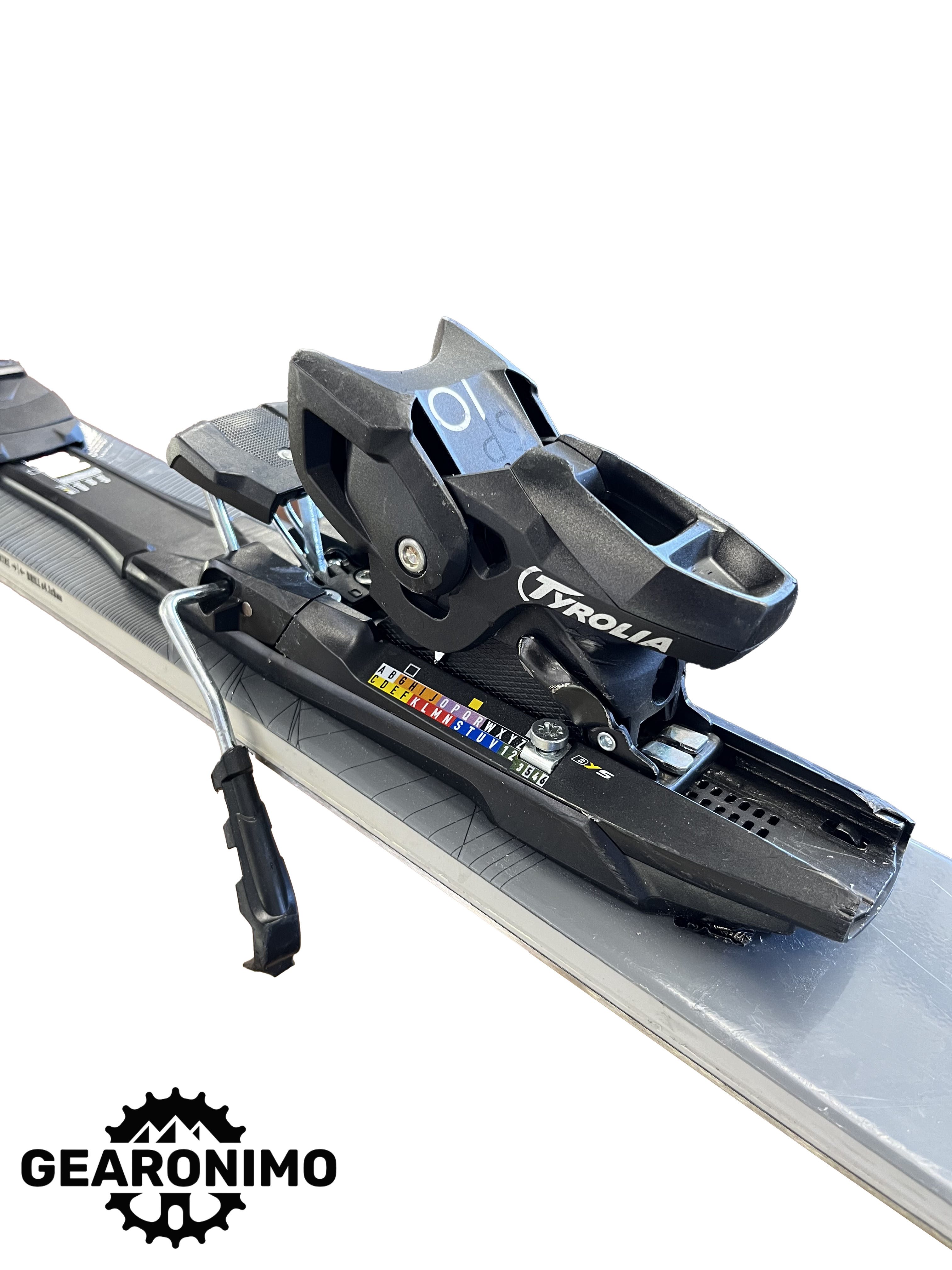 Faction Agent 2.0 Skis (2023)  With Tyrolia SP 10 Binding - 187cm