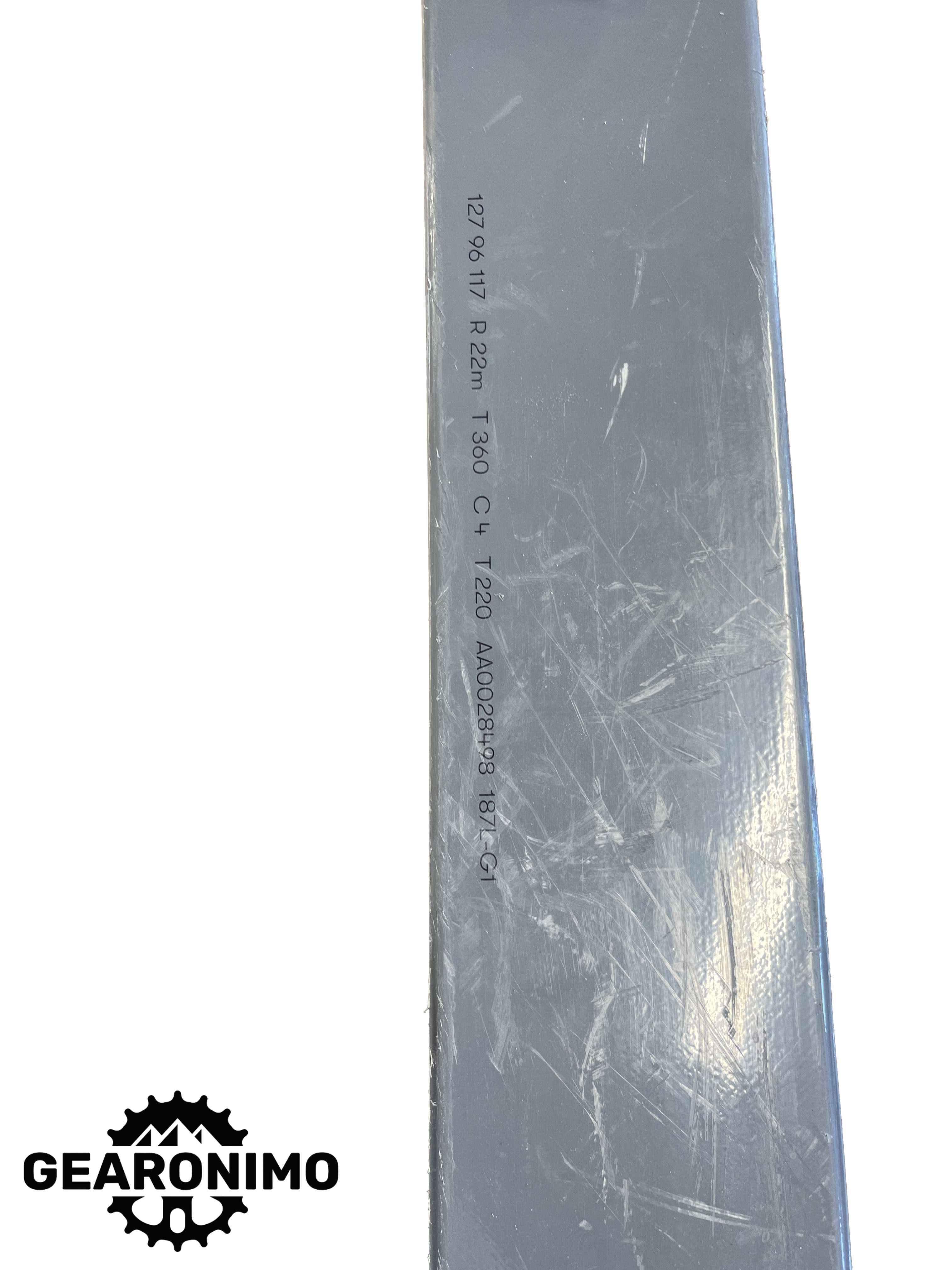 Faction Agent 2.0 Skis (2023)  With Tyrolia SP 10 Binding - 187cm