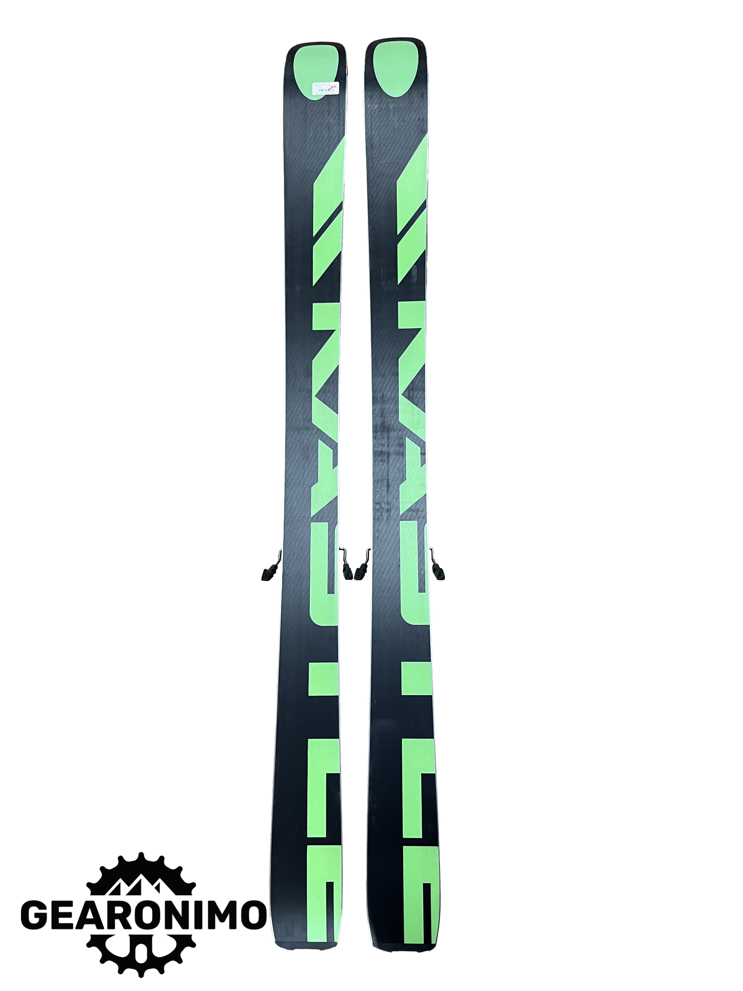 Kastle Fx 106 Skis With Salomon Wardewrn 13 Bindings - 184cm
