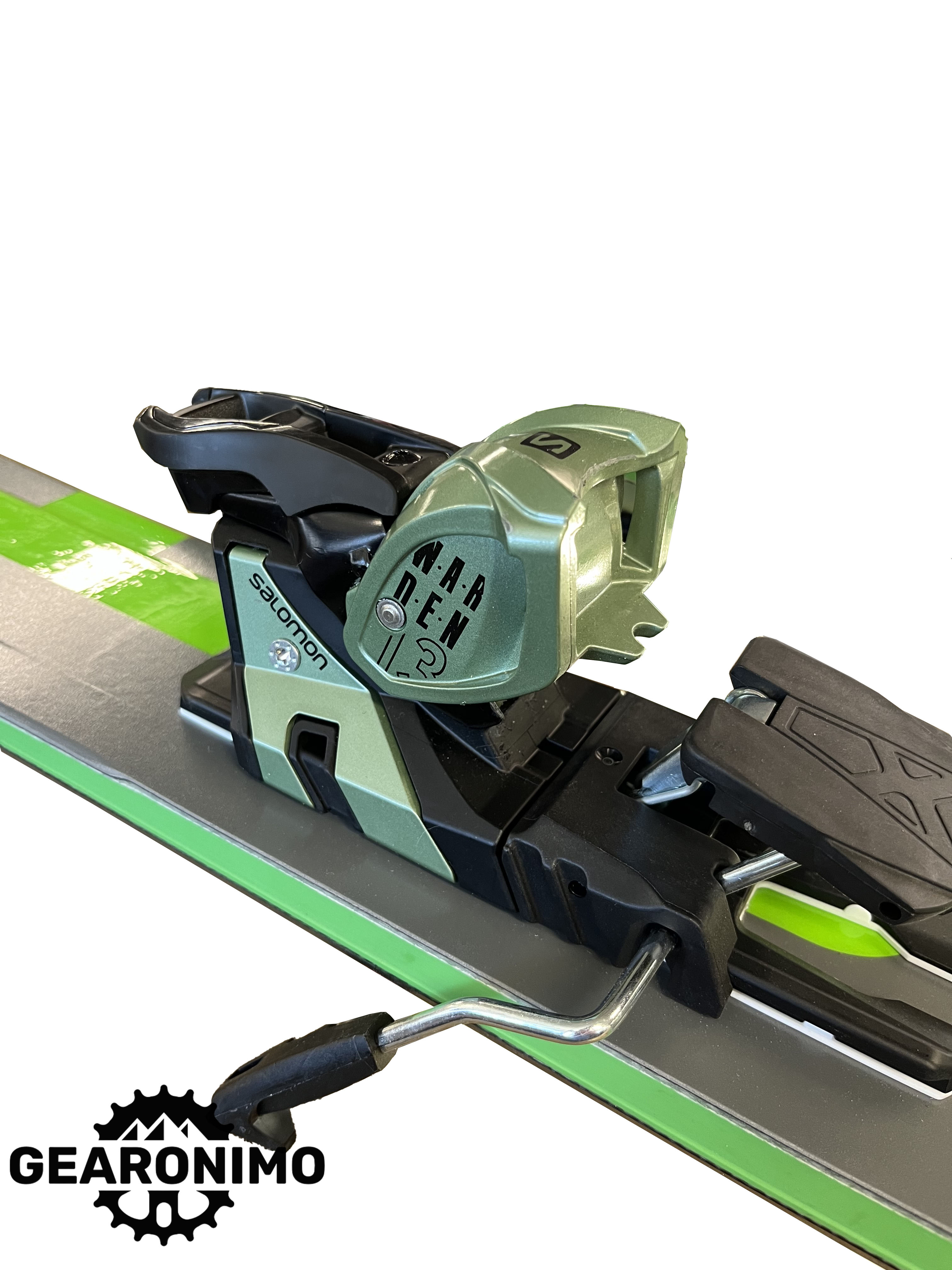 Kastle Fx 106 Skis With Salomon Wardewrn 13 Bindings - 184cm