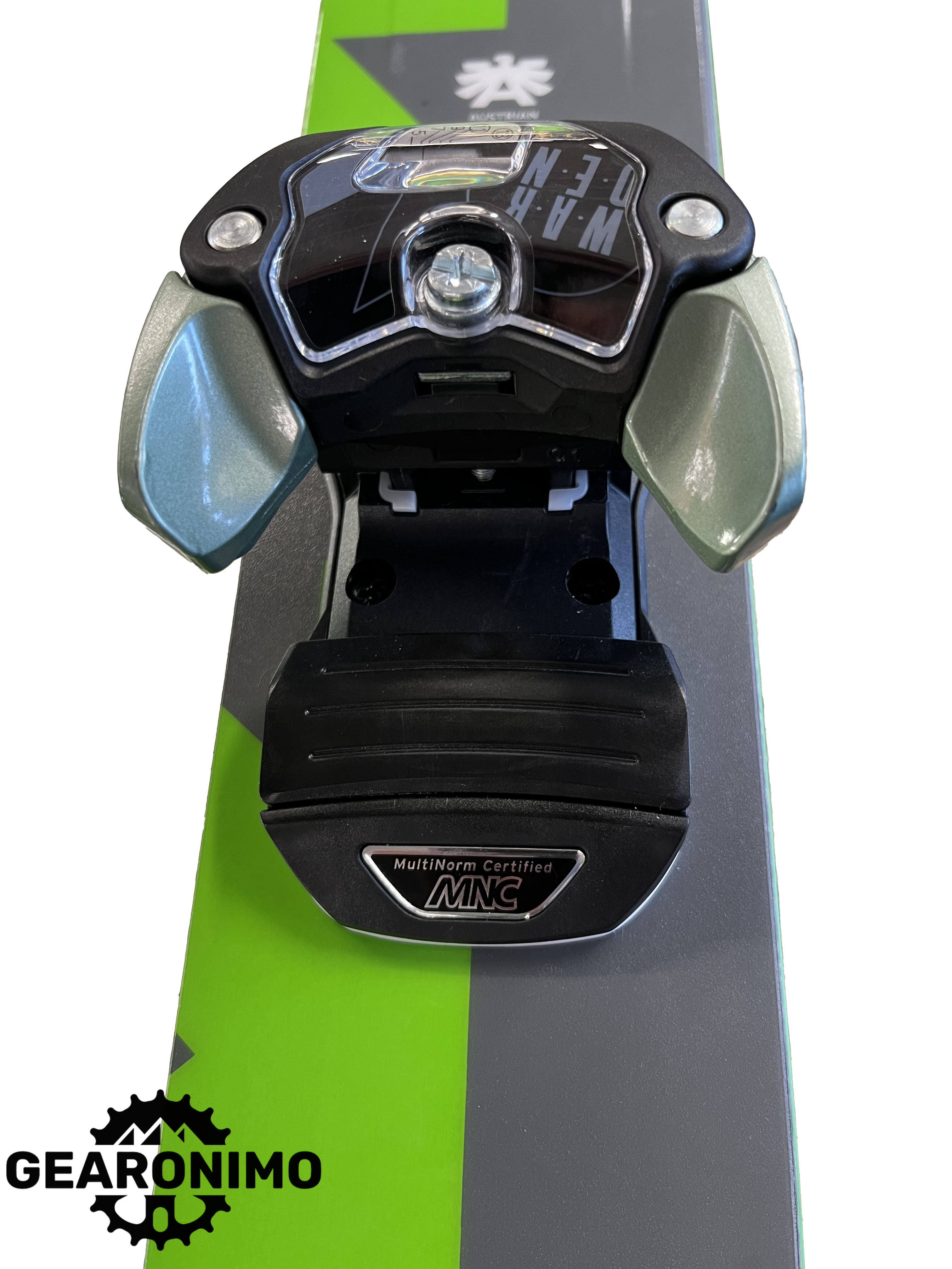 Kastle Fx 106 Skis With Salomon Wardewrn 13 Bindings - 184cm