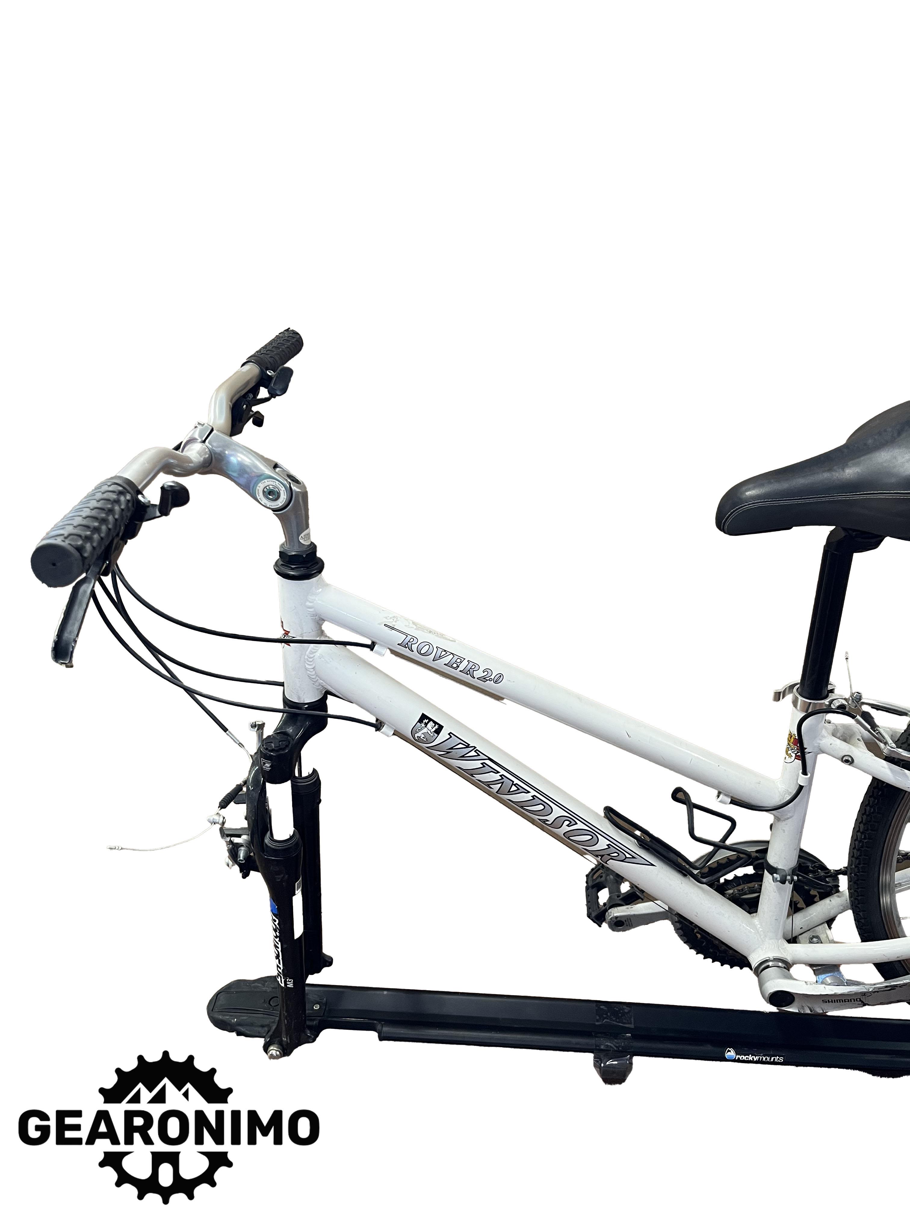 Rocky Mounts Road Bike Rack