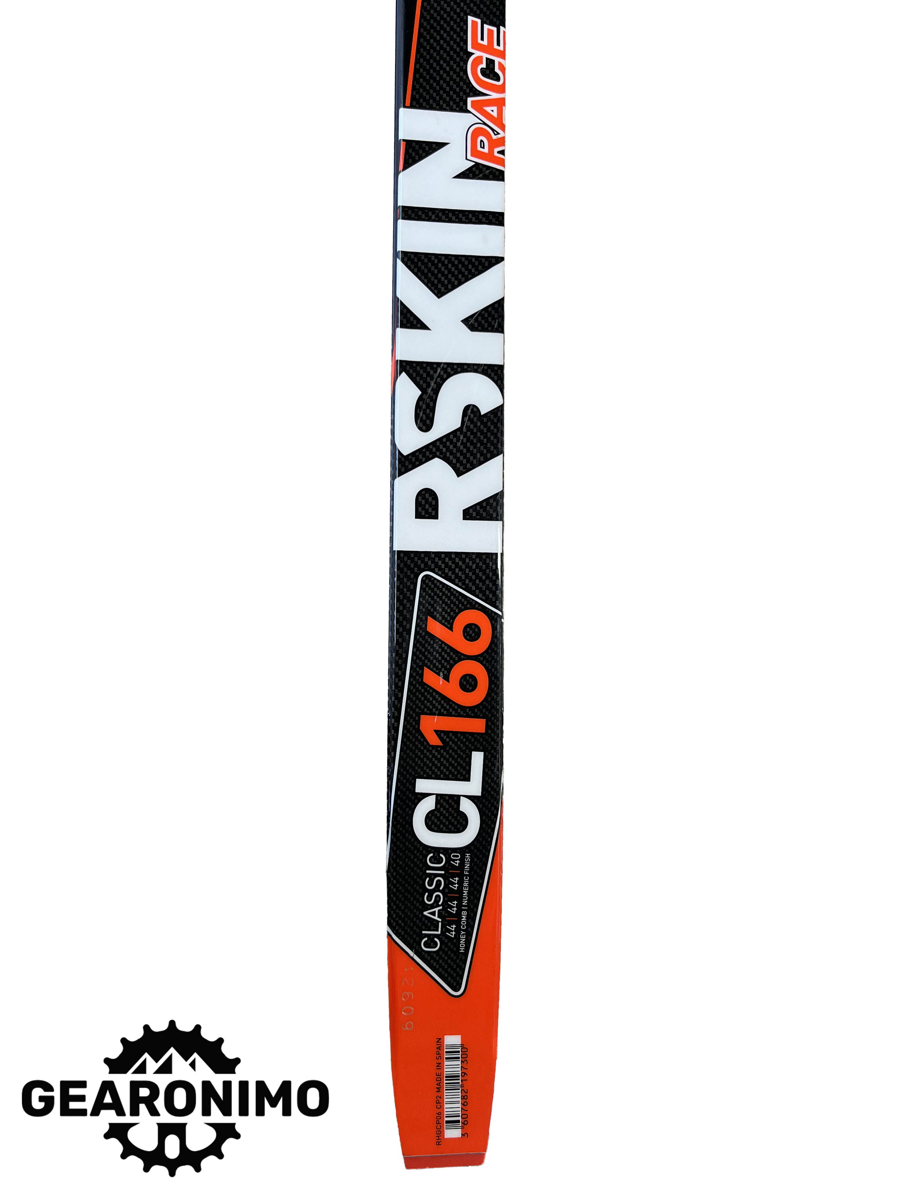 Rossignol R Skin Race ski (166 cm) w/t Fisher Control Bindings