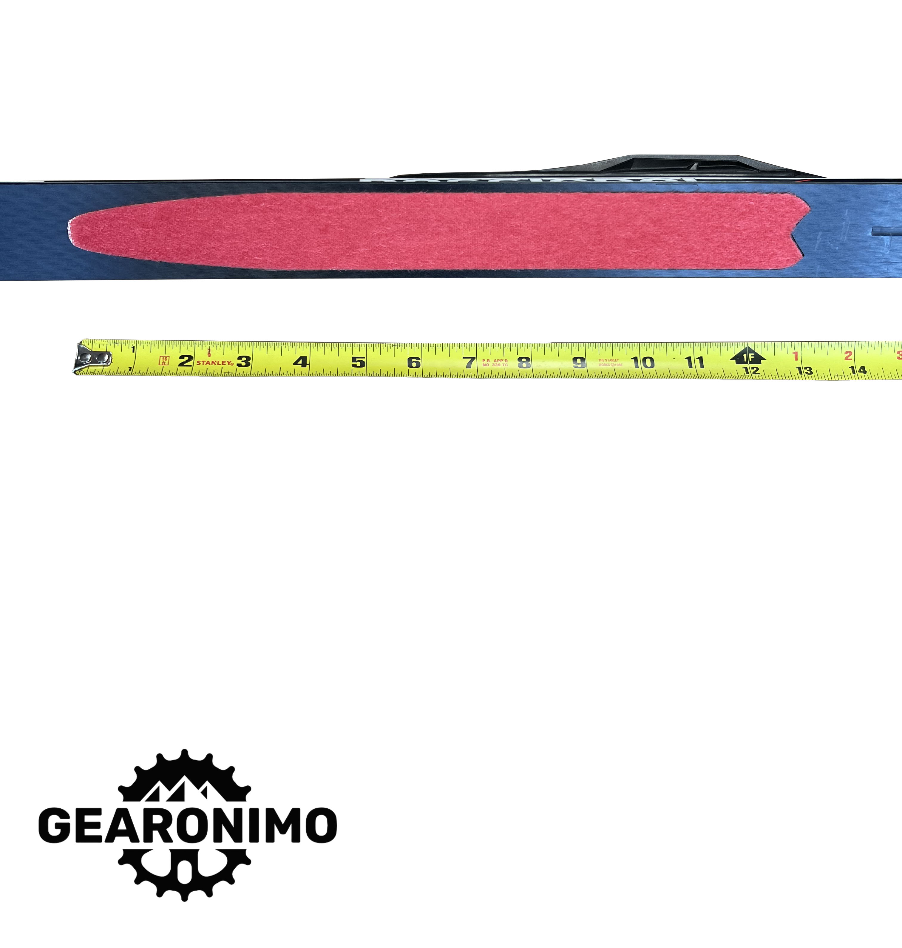 Rossignol R Skin Race ski (166 cm) w/t Fisher Control Bindings