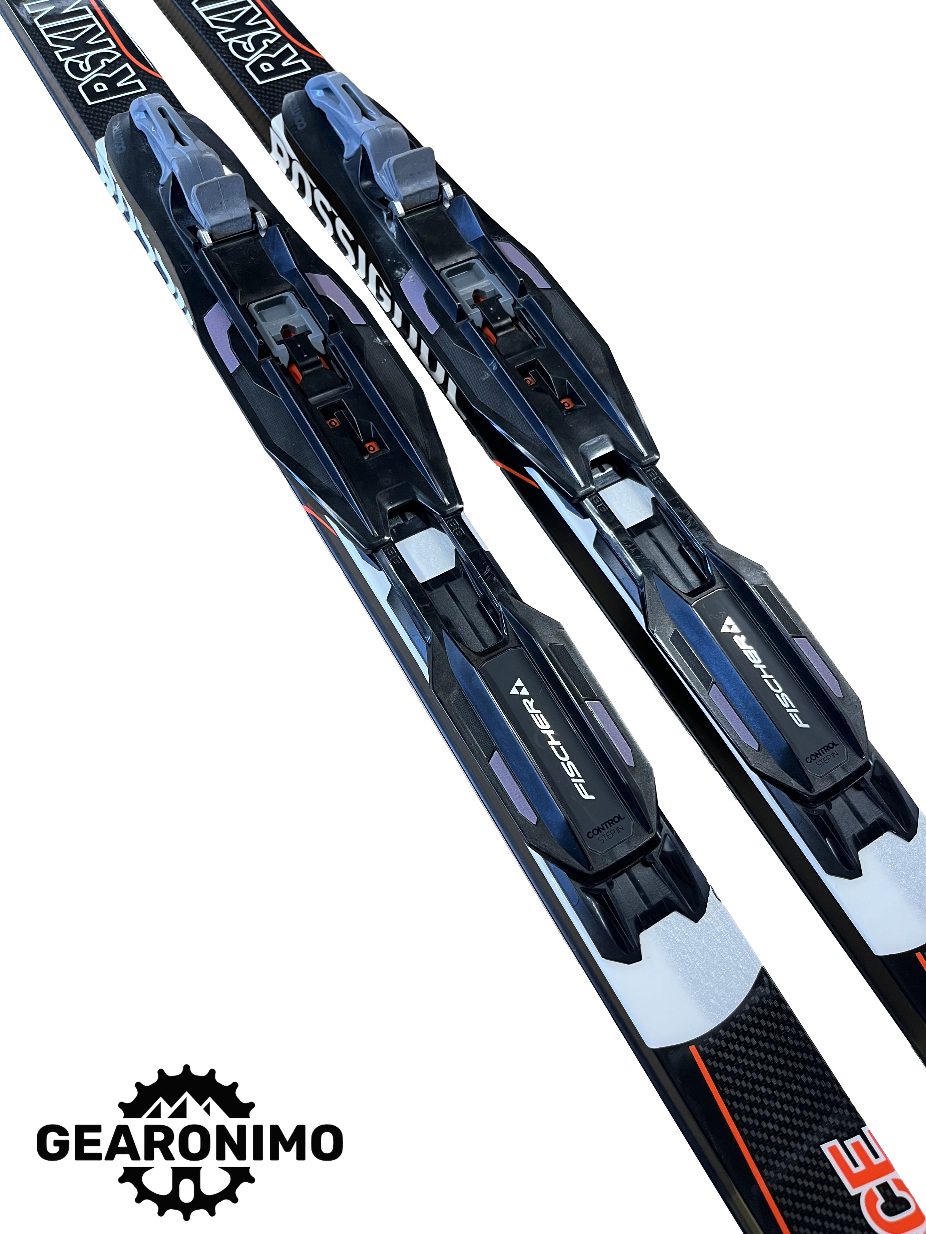 Rossignol R Skin Race ski (166 cm) w/t Fisher Control Bindings