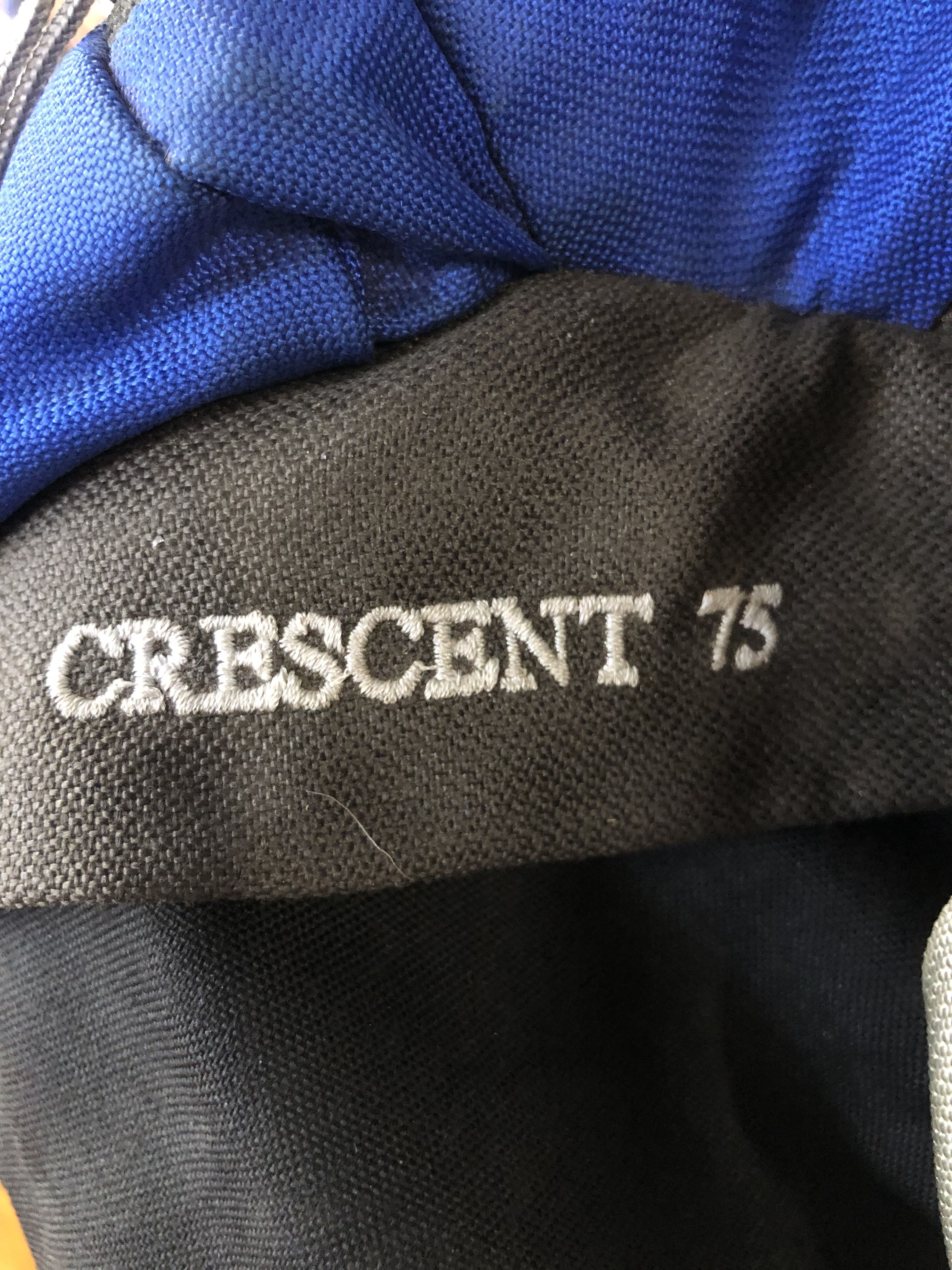 Osprey Crescent 75 L Pack With Removable Accessory Pack