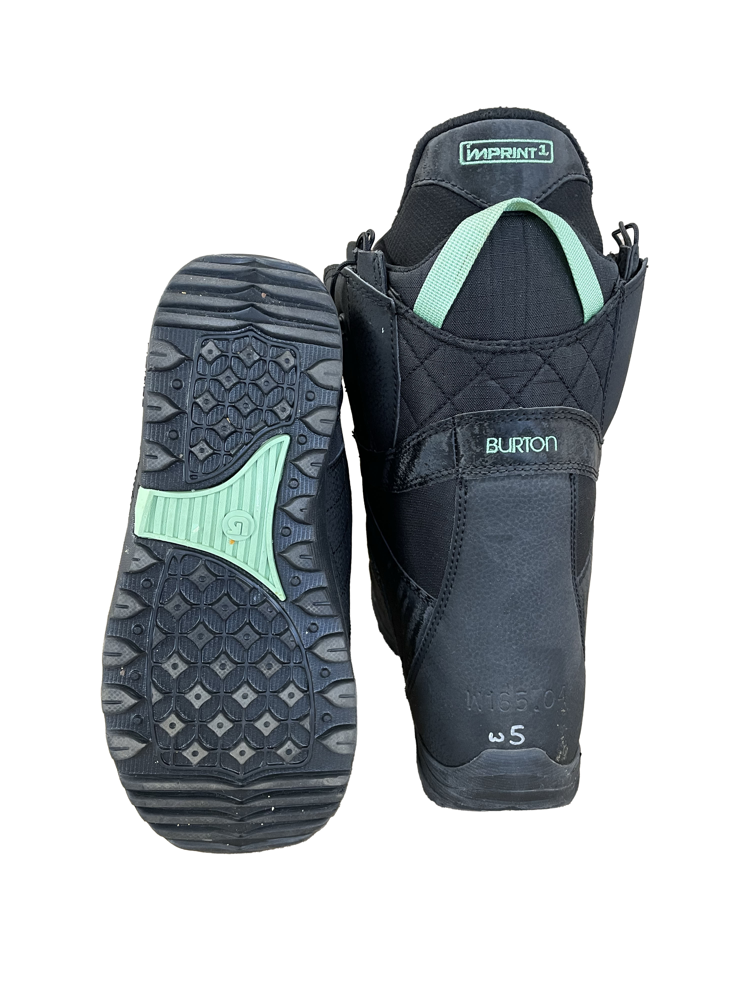 Burton Mint Quicklace Snowboard Boots - Multiple Women's Sizes Available