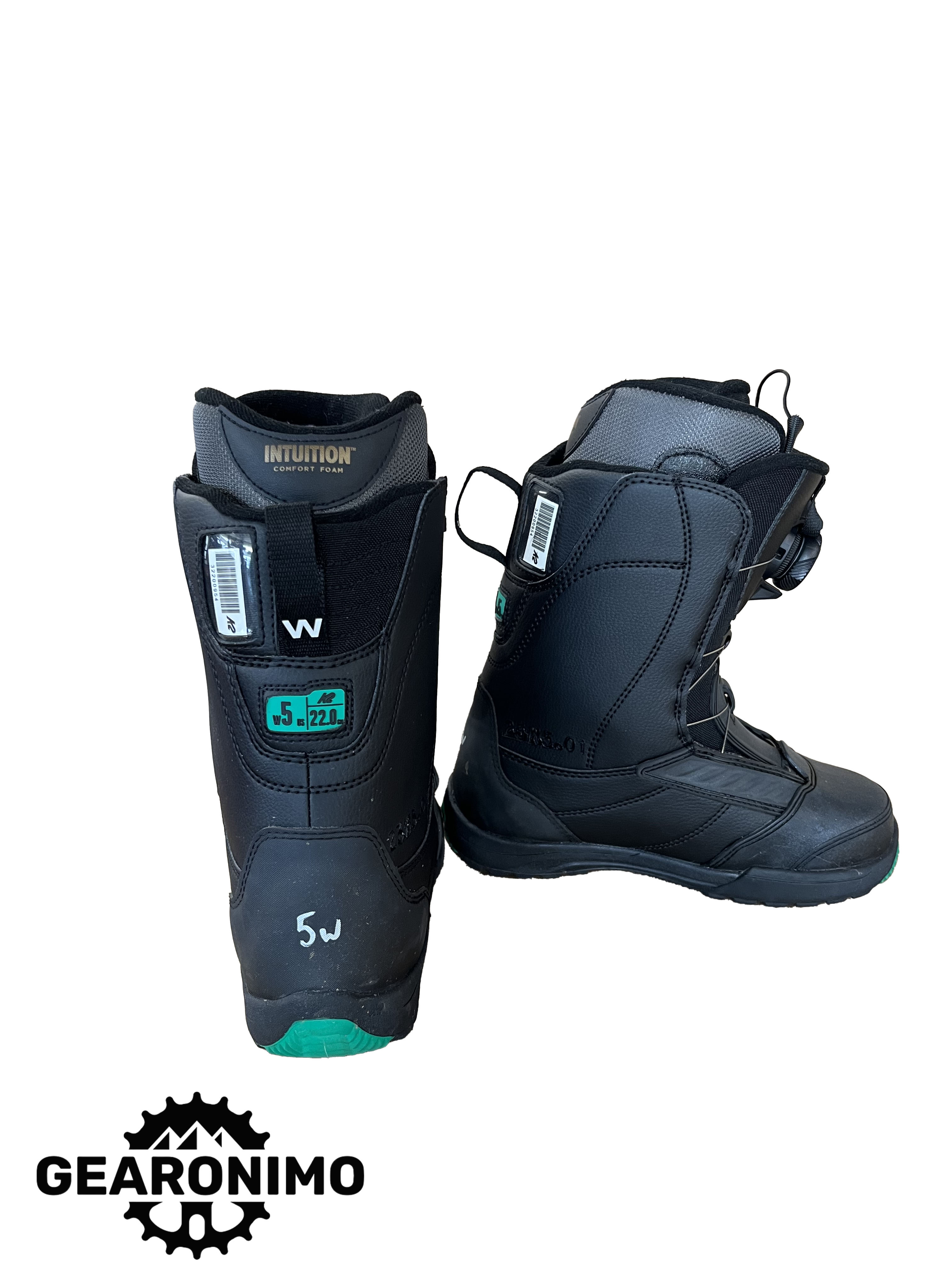 K2 Haven Boa Snowboard Boots - Multiple Women's Size Available