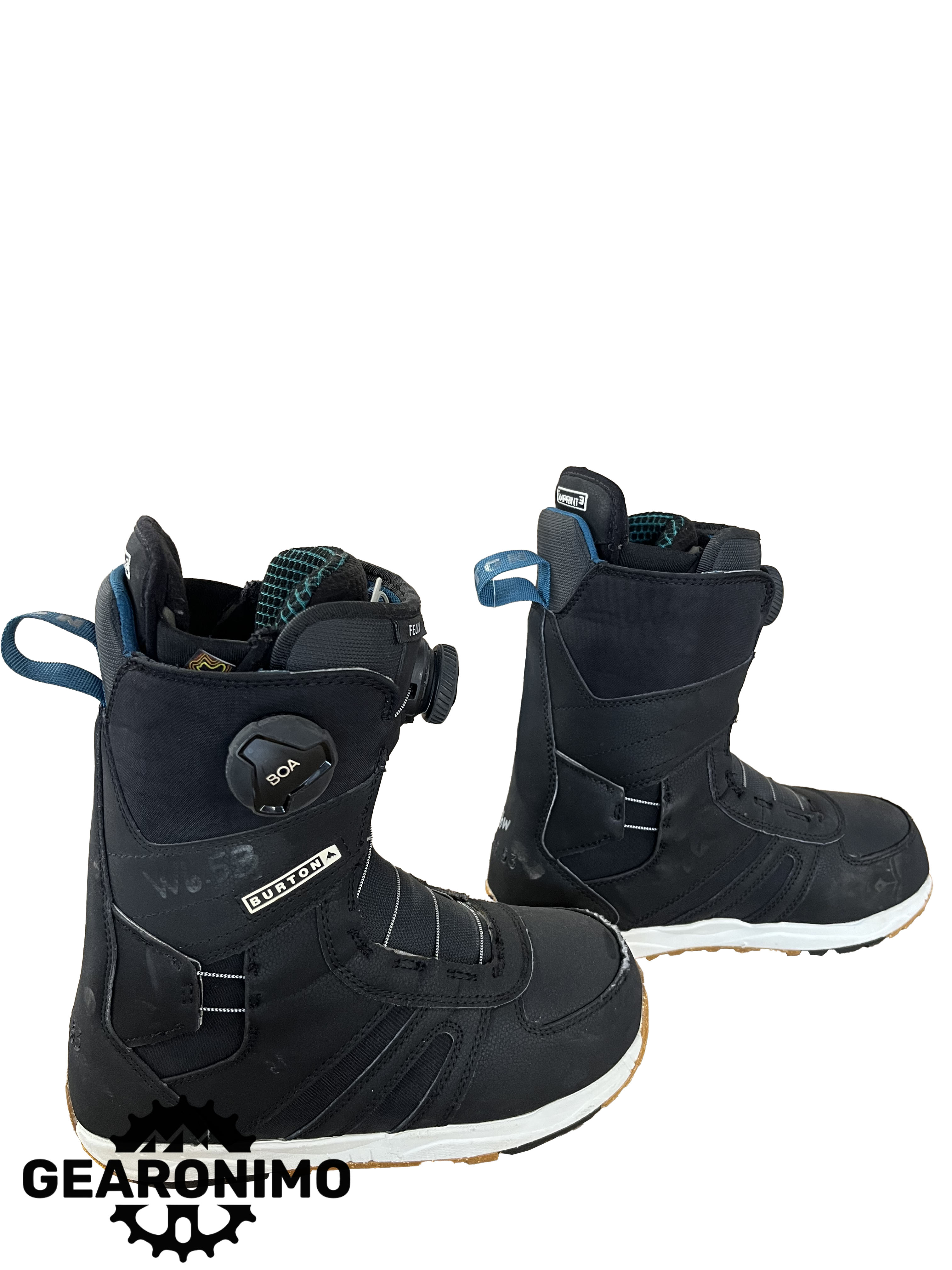 Burton Felix Double Boa Snowboard Boot  - Women's 5.5 - 6.5
