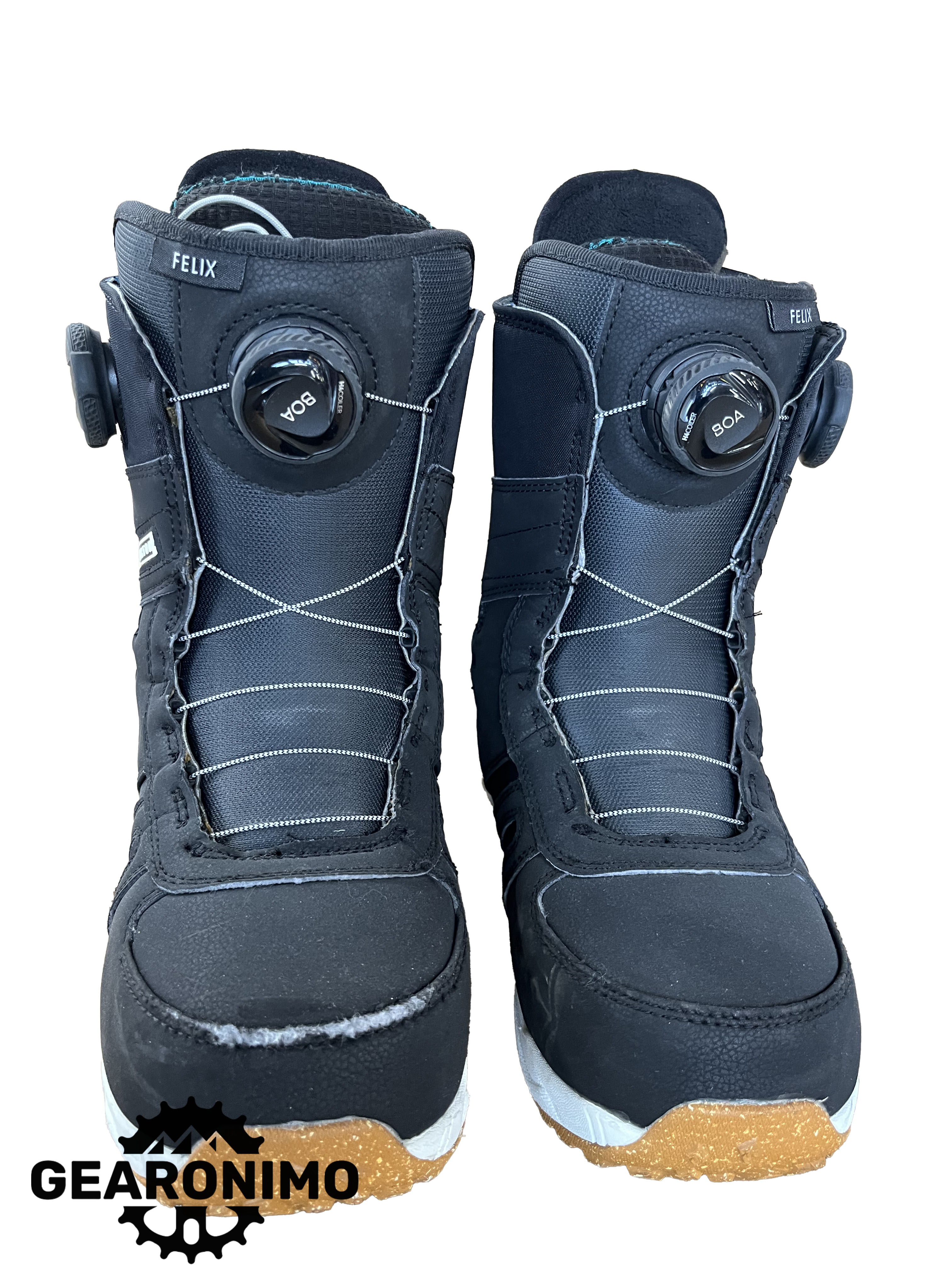 Burton Felix Double Boa Snowboard Boot  - Women's 5.5 - 6.5