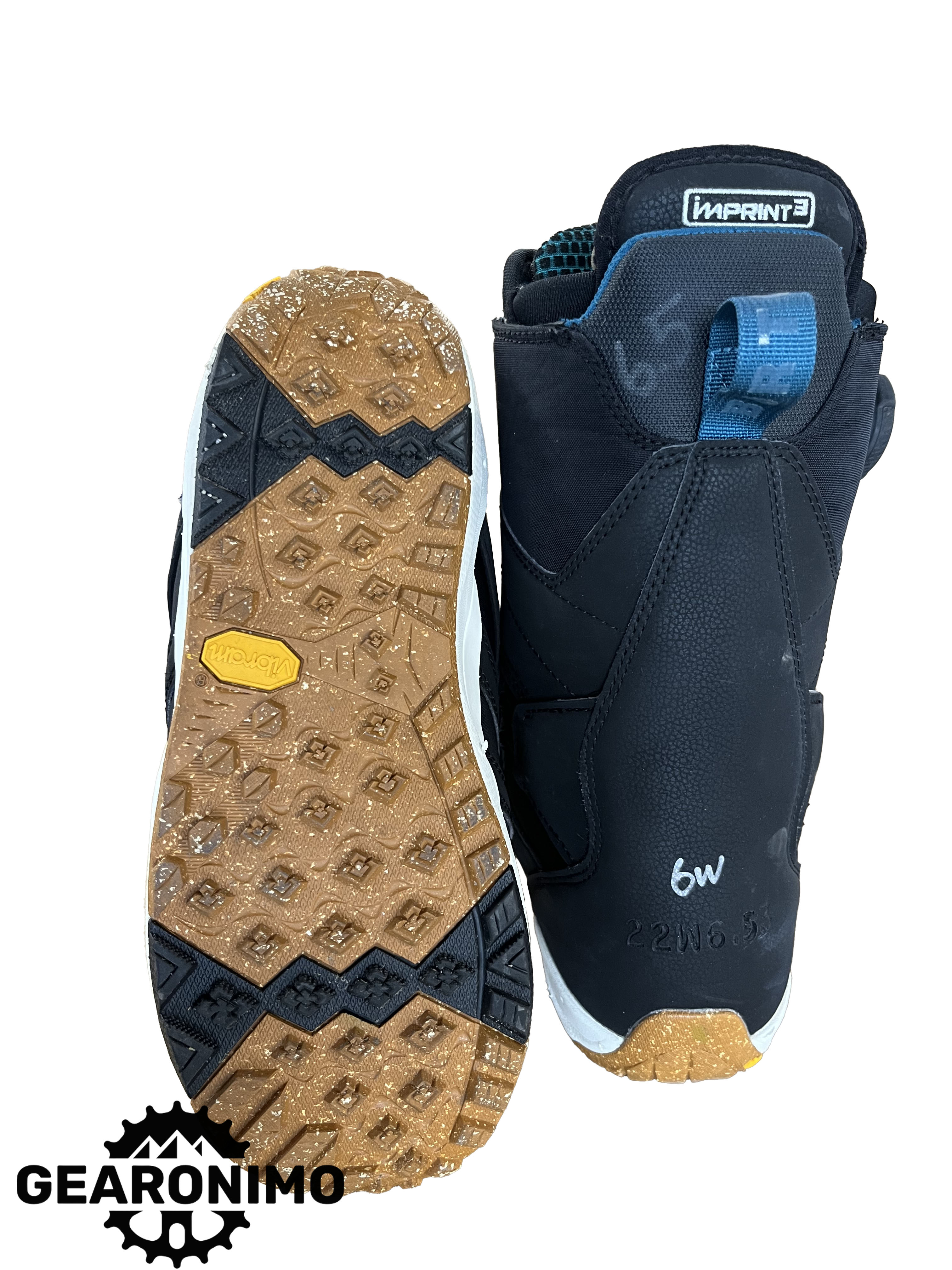 Burton Felix Double Boa Snowboard Boot  - Women's 5.5 - 6.5