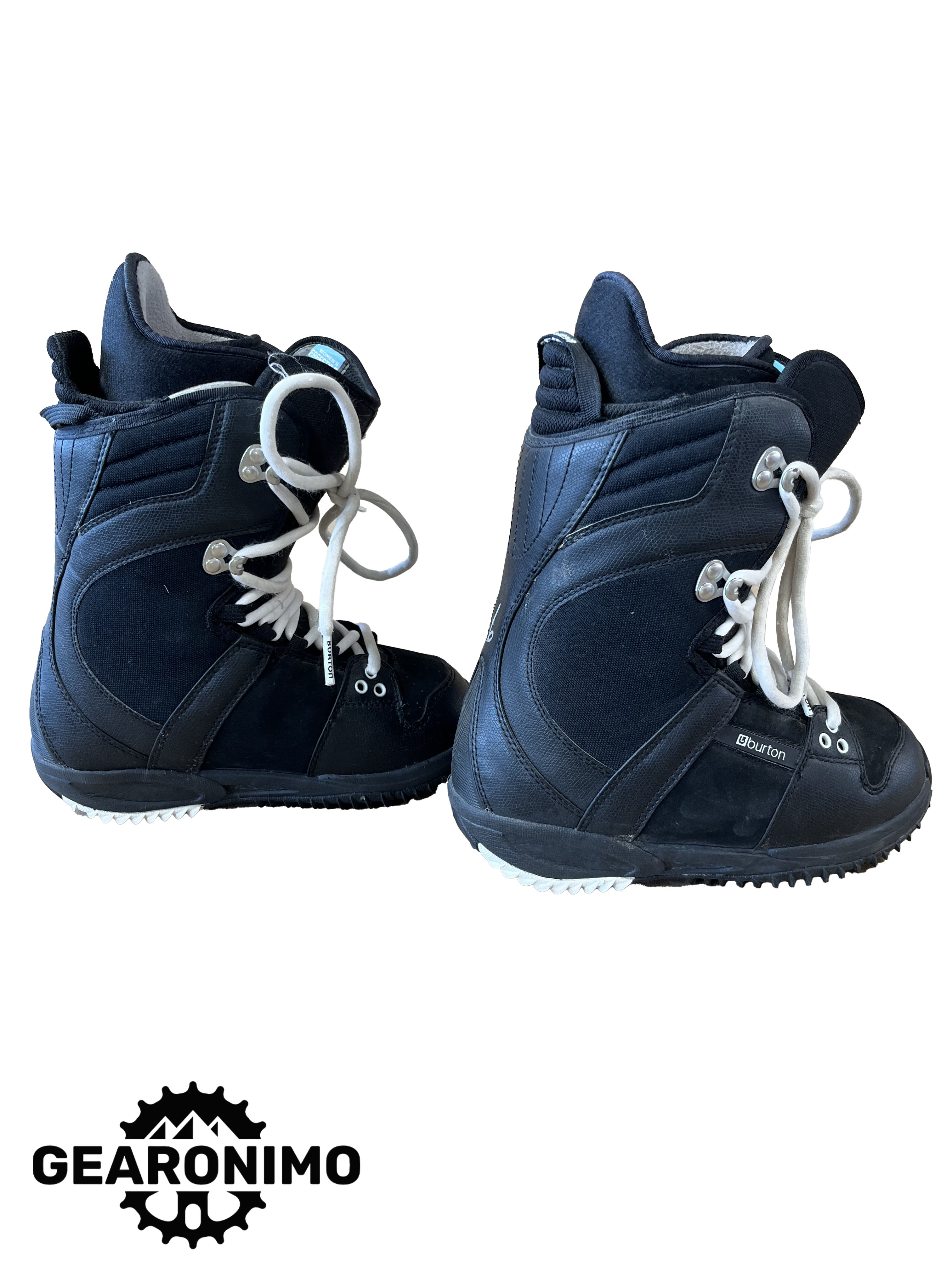 Burton Freestyle Lace Up Snowboard Boots - Women's 6