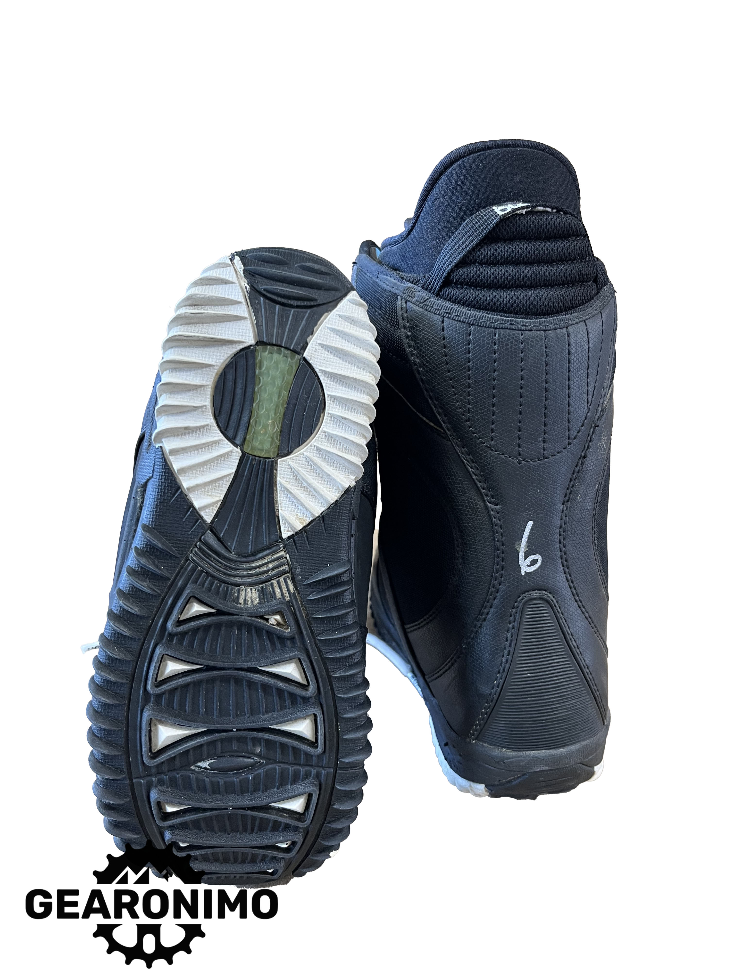Burton Freestyle Lace Up Snowboard Boots - Women's 6