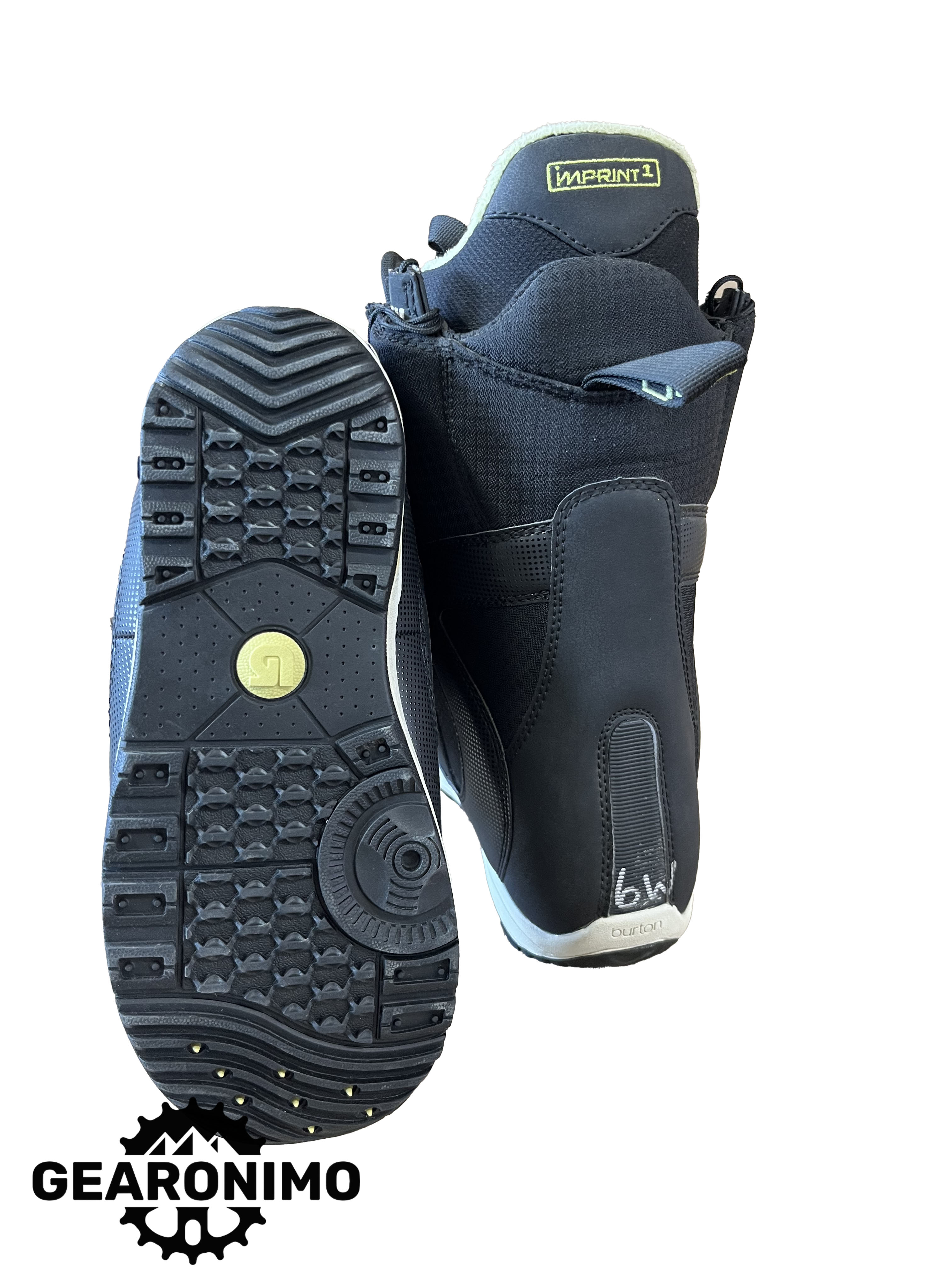 Burton Mint Quick Lace Snowboard Boots - Women's 6