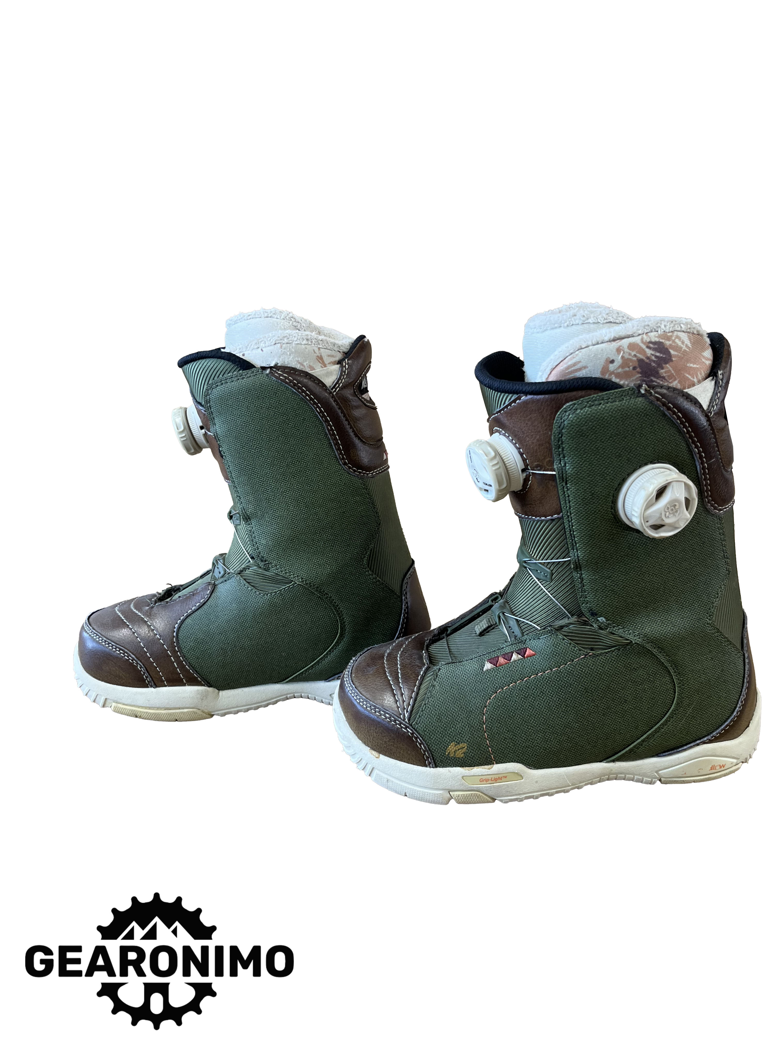 K2 Contour Double Boa Snowboard Boots - Women's 5