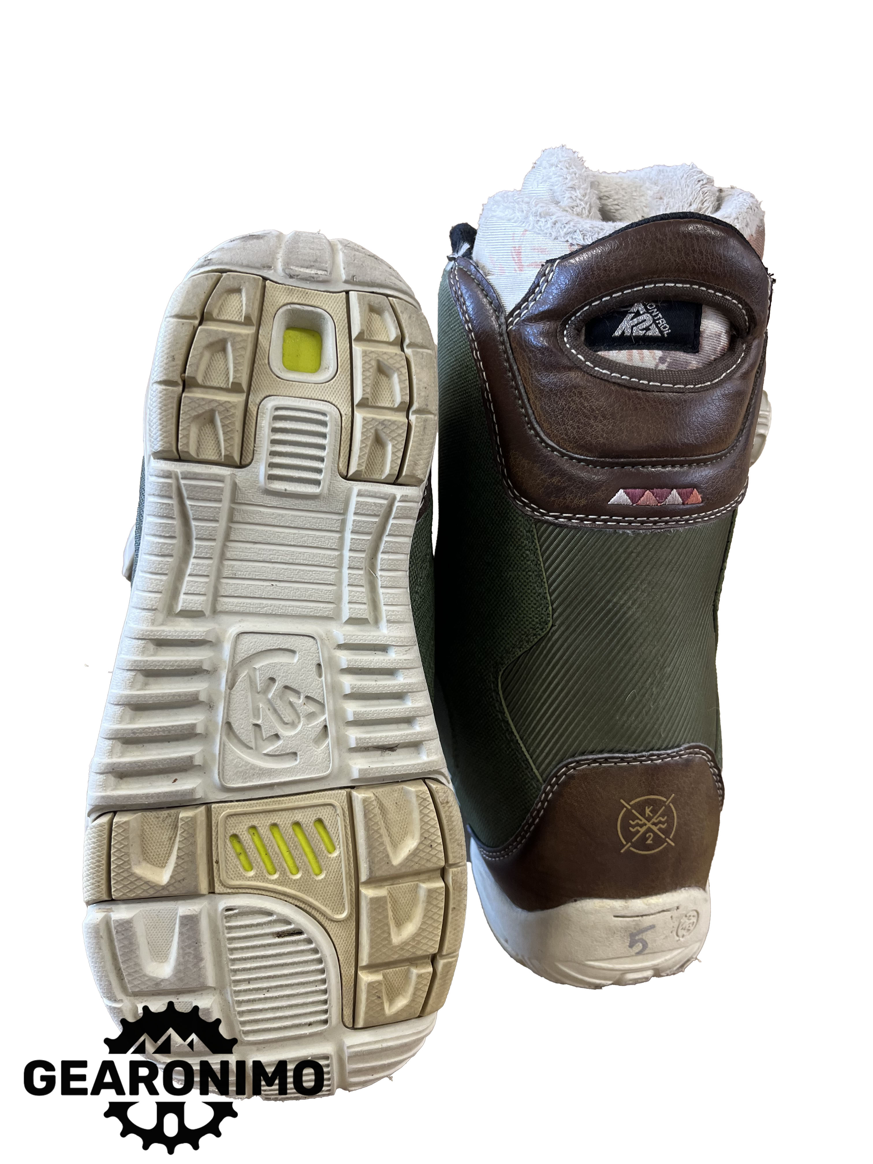 K2 Contour Double Boa Snowboard Boots - Women's 5