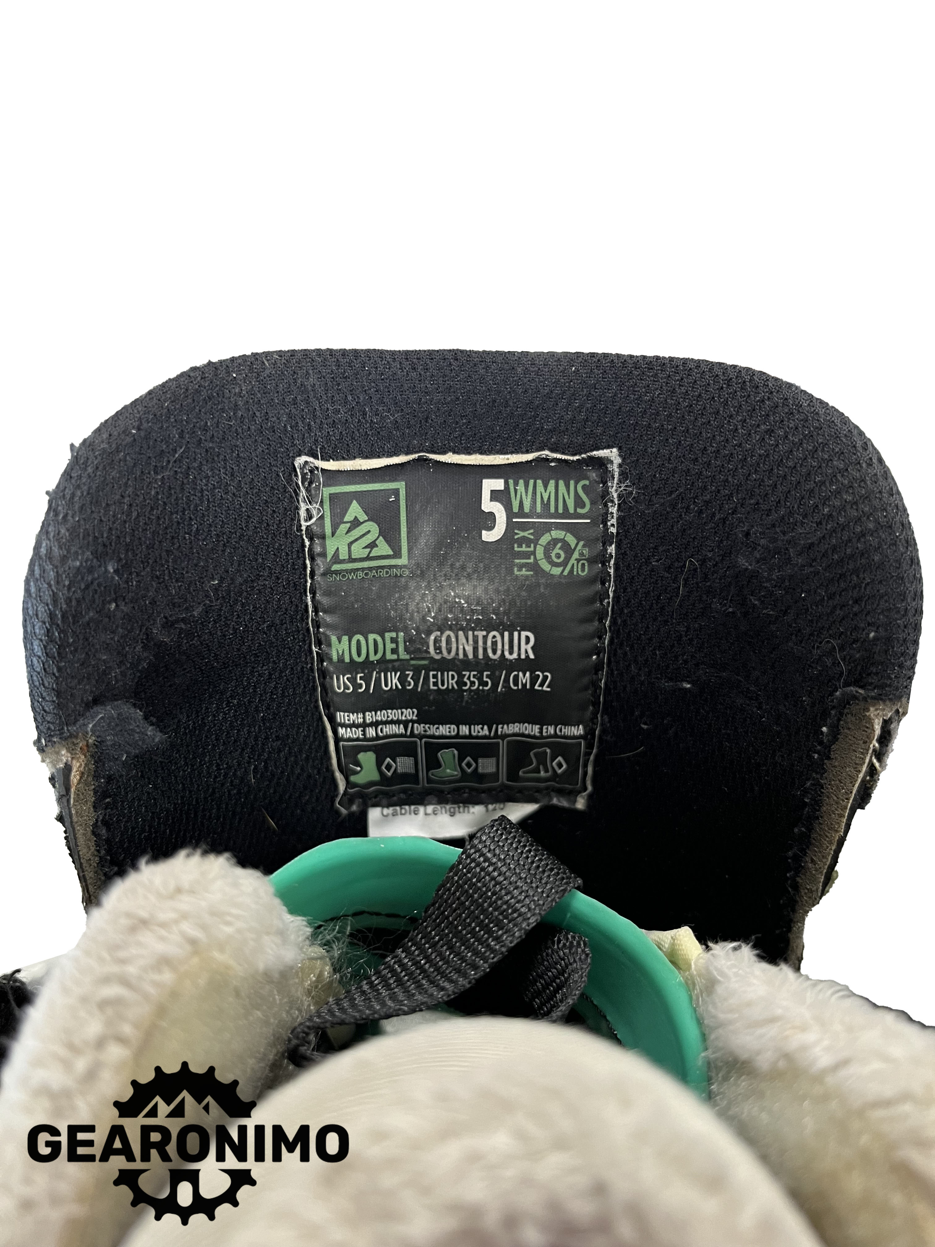 K2 Contour Double Boa Snowboard Boots - Women's 5