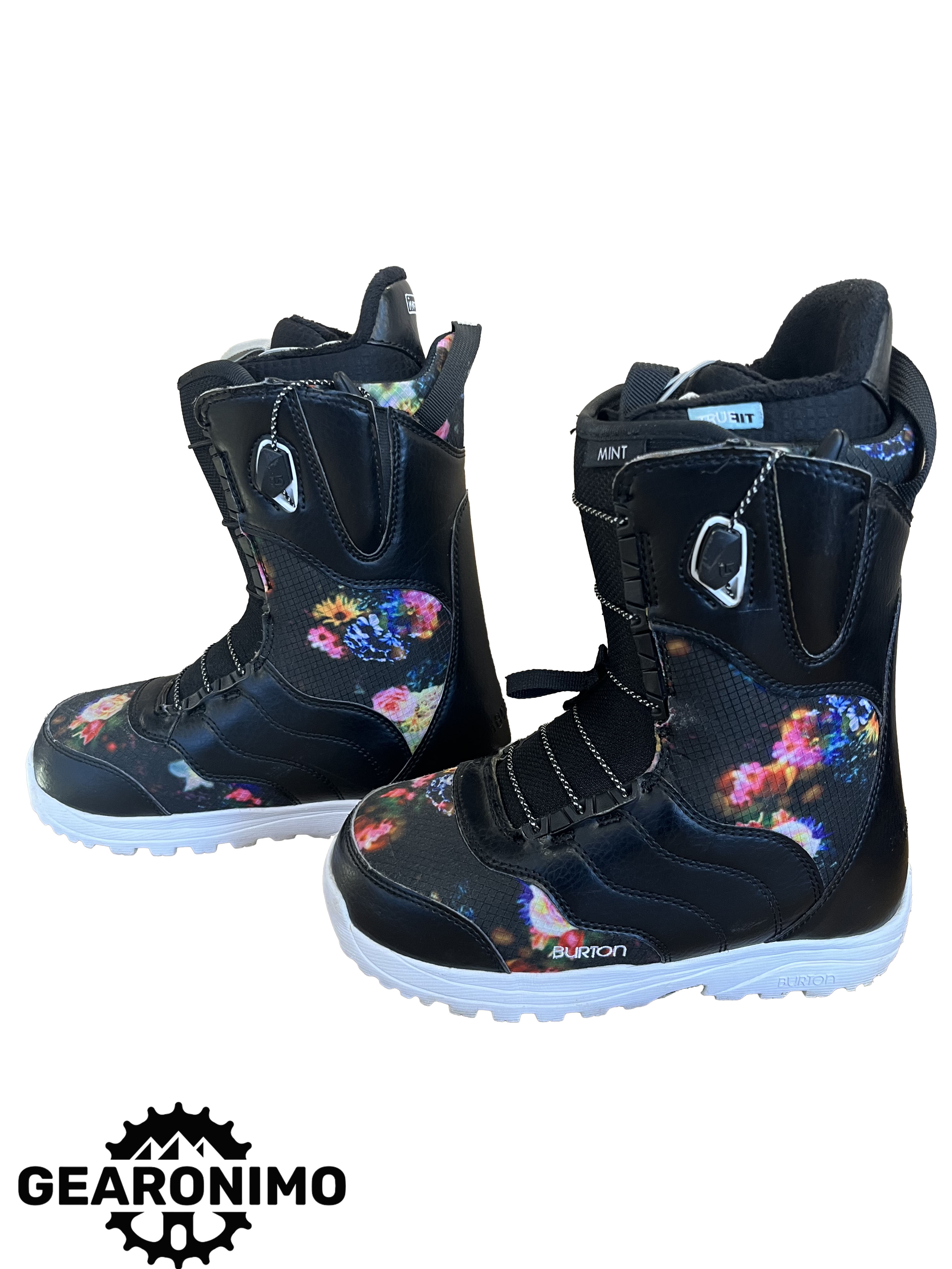 Burton Mint Quicklace Snowboard Boots - Women's 5