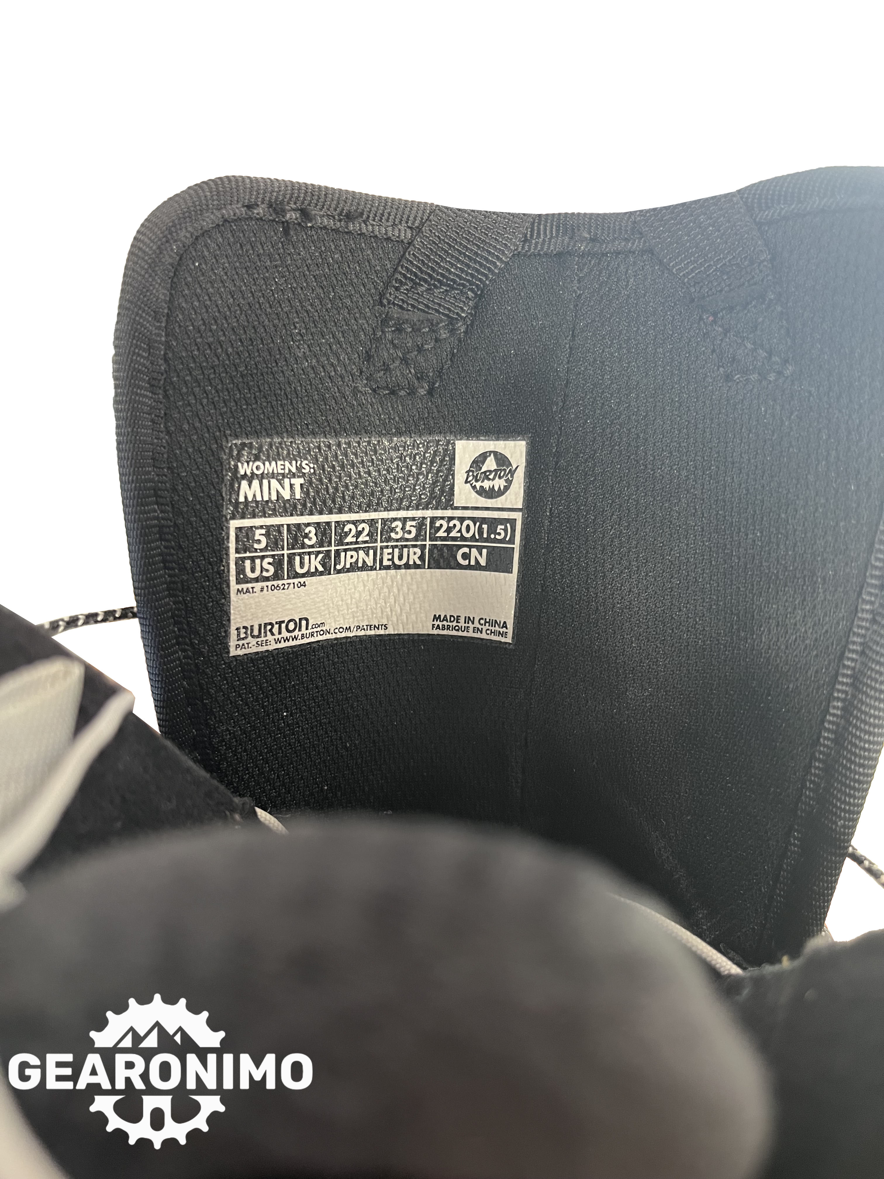 Burton Mint Quicklace Snowboard Boots - Women's 5