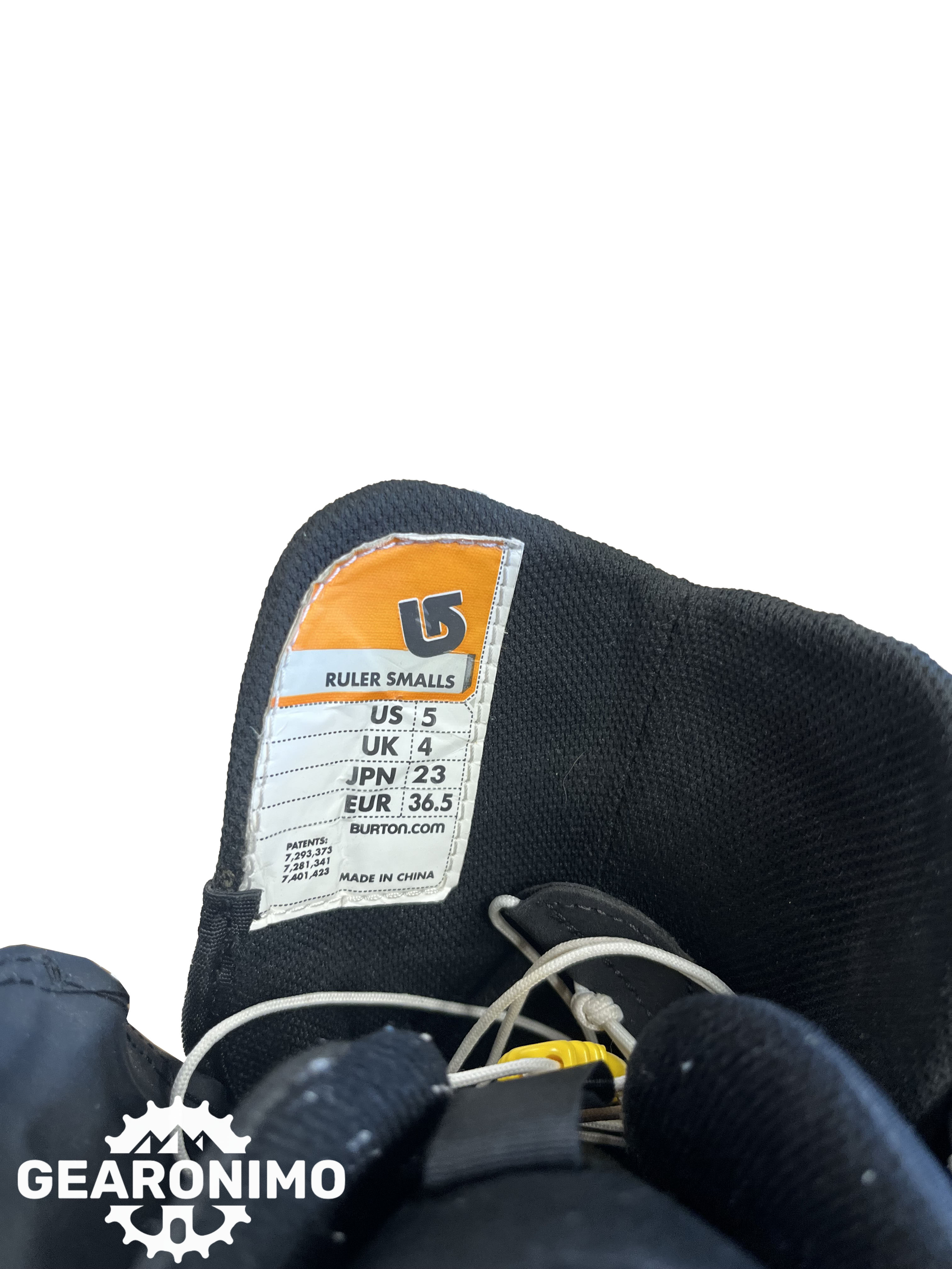 Burton Ruler Quick Lace Snowboard Boot Small - Men's 5