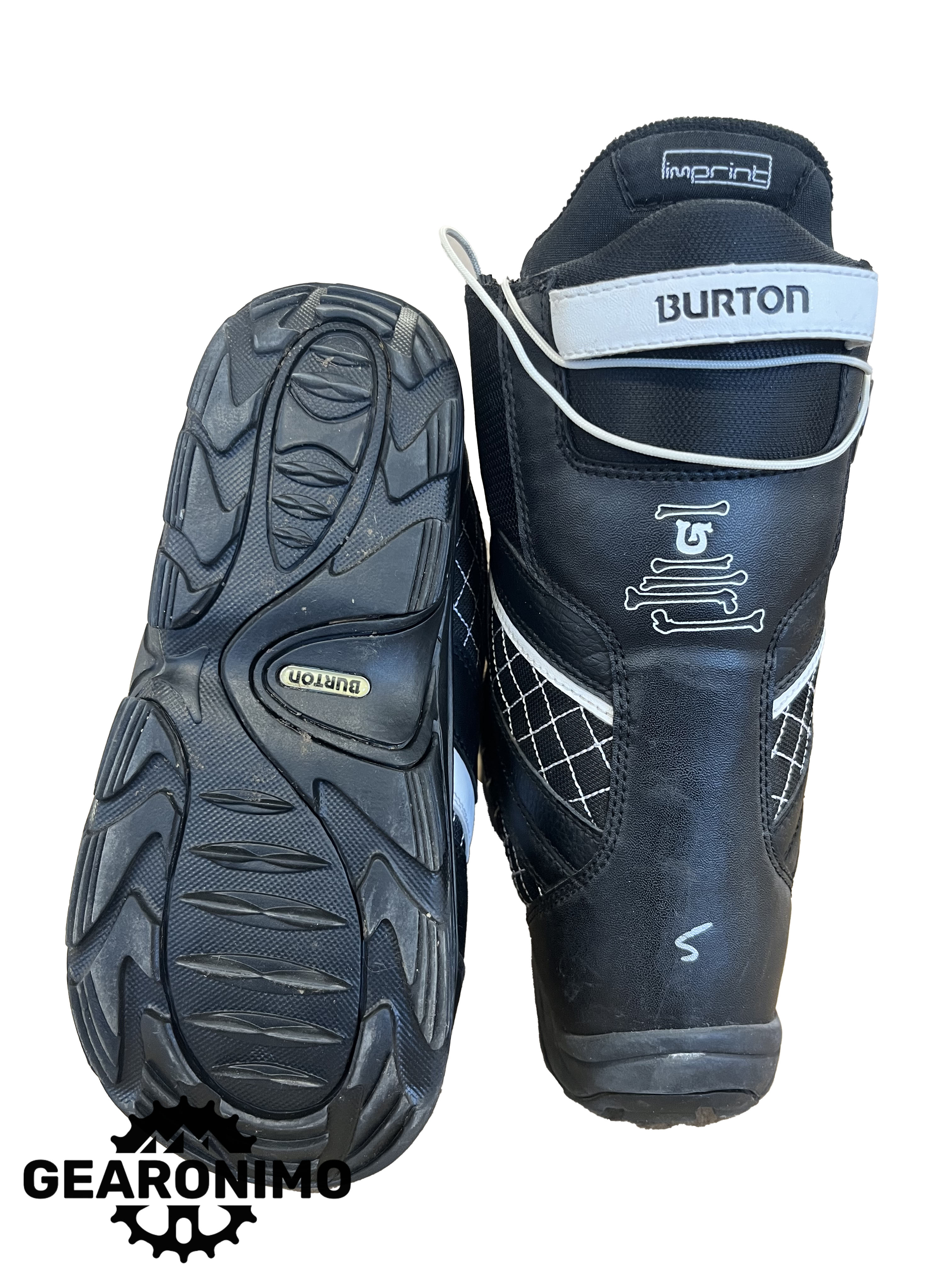 Burton Ruler Quick Lace Snowboard Boot Small - Men's 5