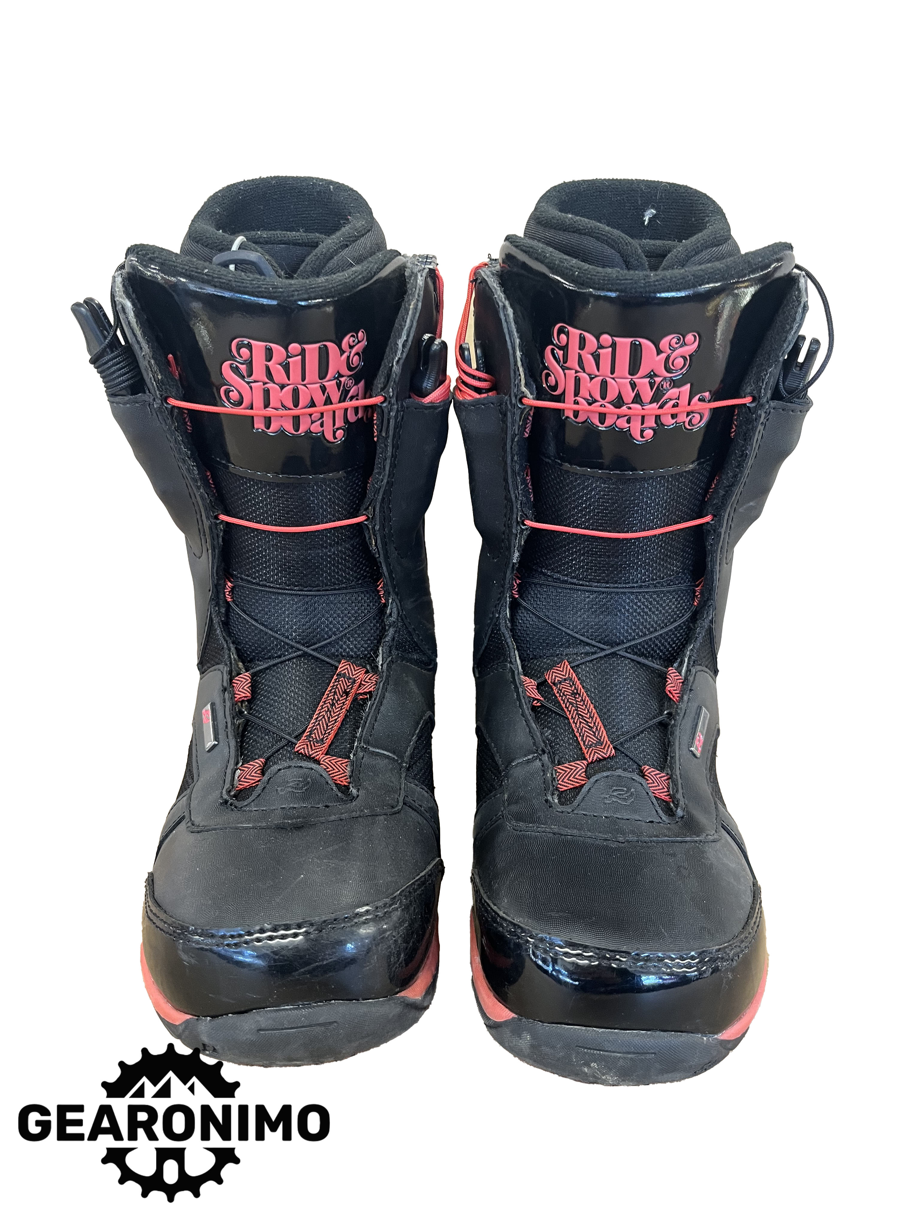 Ride SPDL Snowboard Boots - Women's  5.5