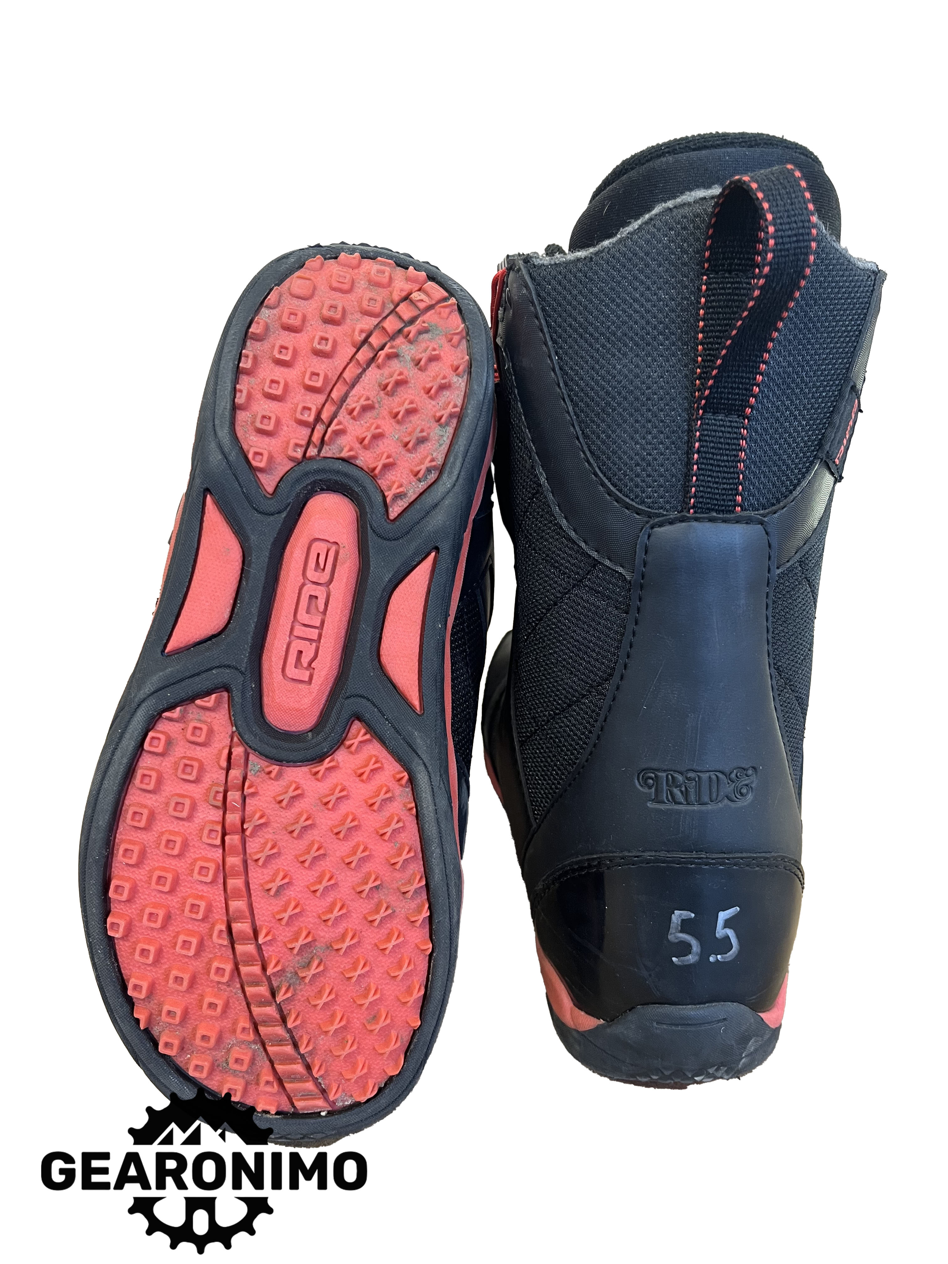 Ride SPDL Snowboard Boots - Women's  5.5