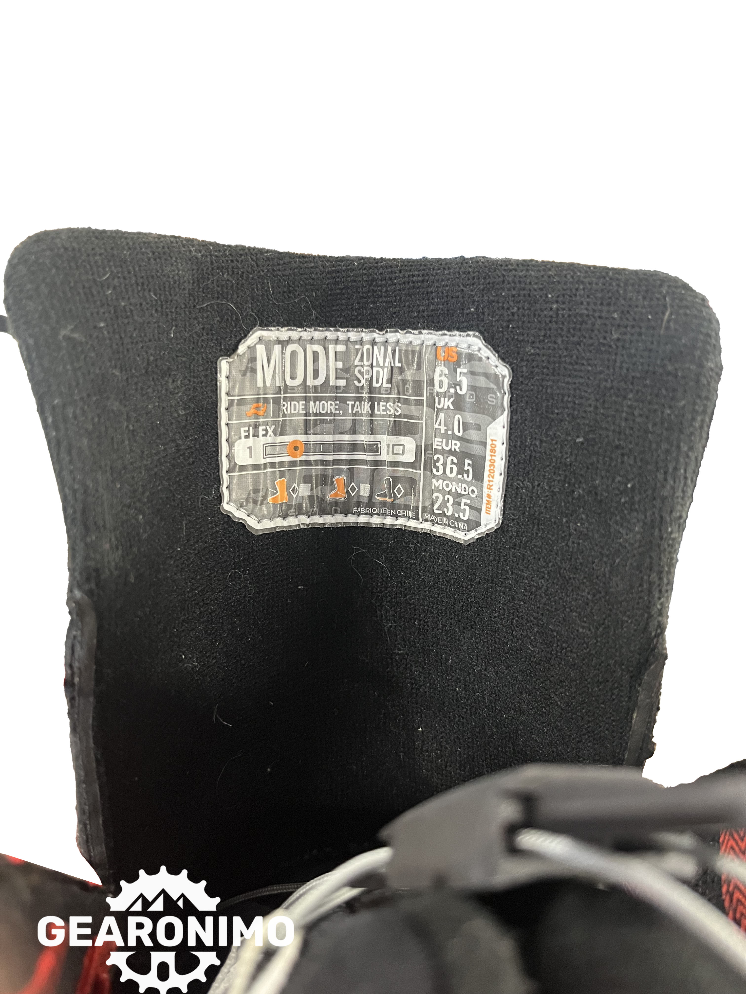 Ride SPDL Snowboard Boots - Women's  5.5