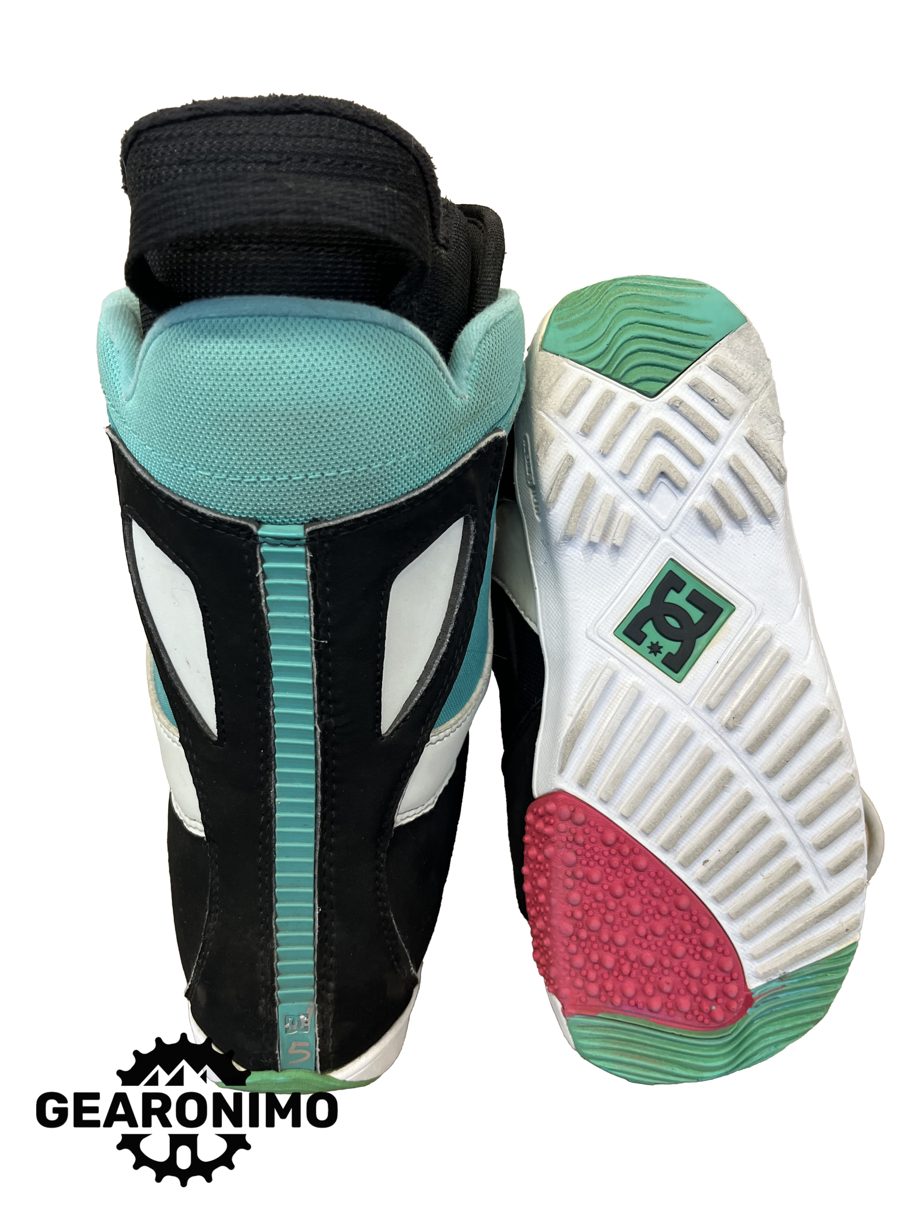 DC Misty Snowboard Boots - Women's 5