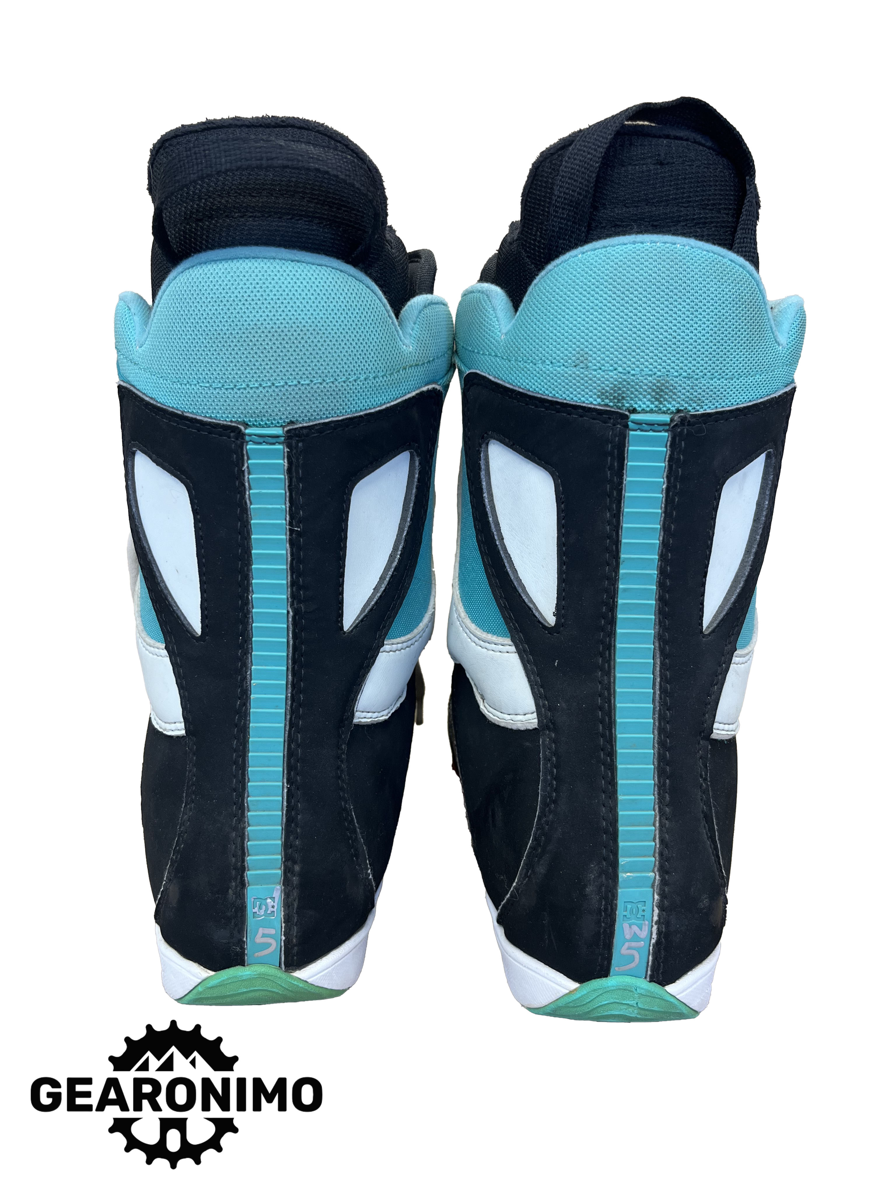 DC Misty Snowboard Boots - Women's 5