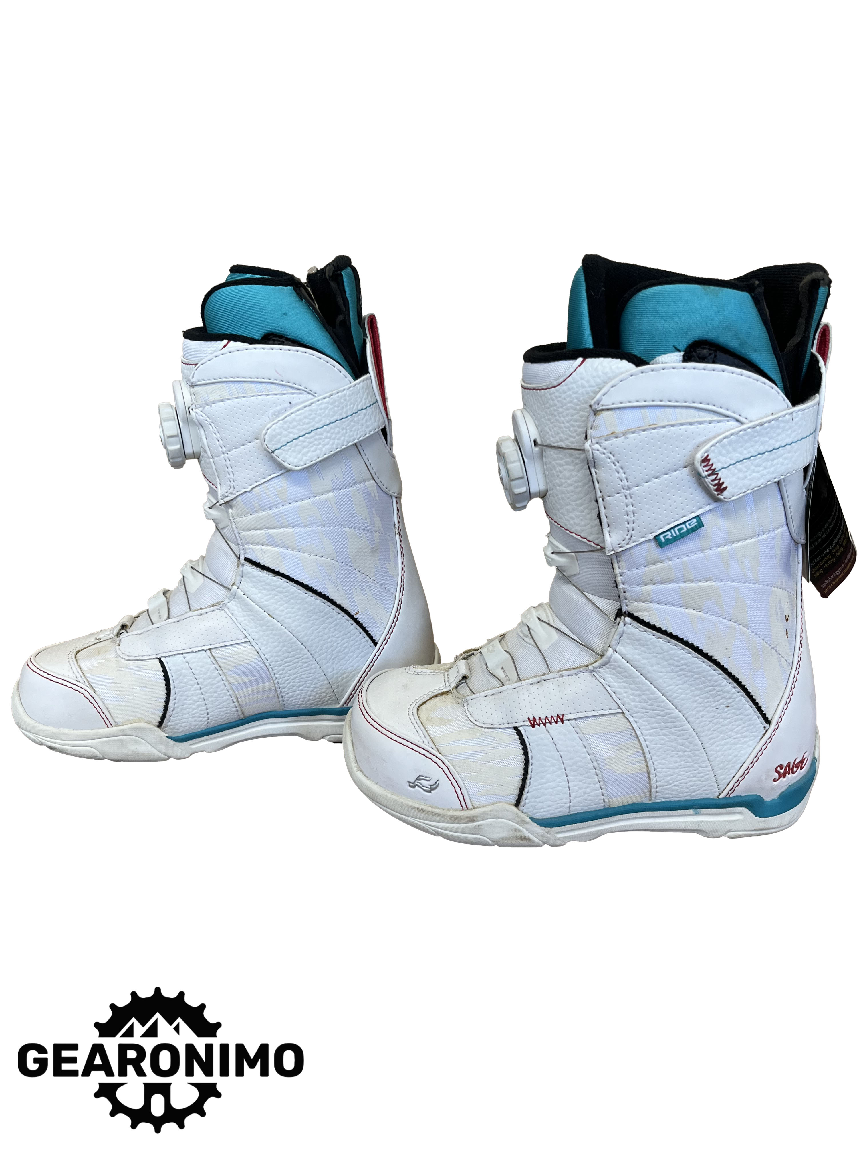 Ride Sage Boa ER  Snowboard Boots - Women's 5