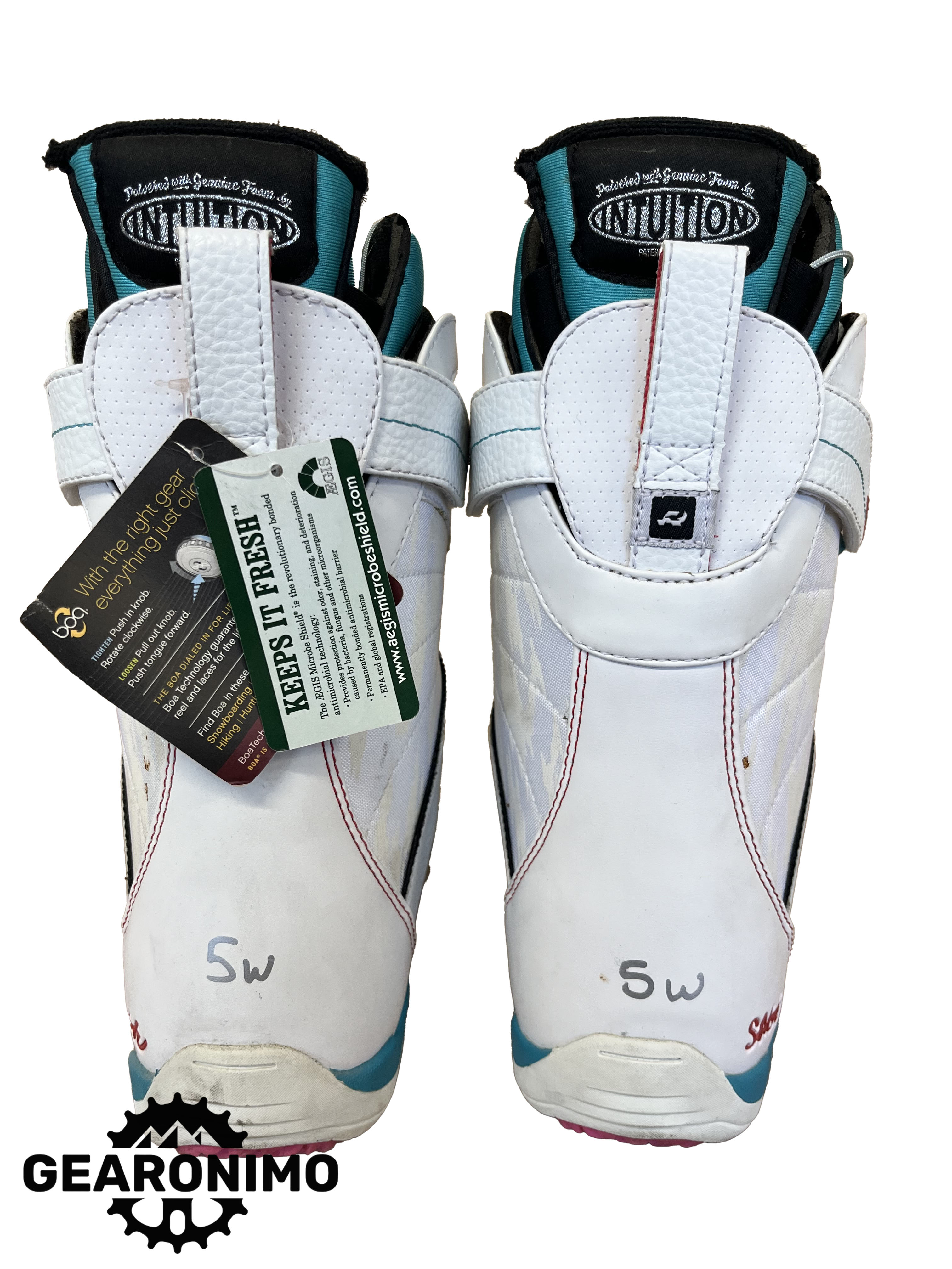 Ride Sage Boa ER  Snowboard Boots - Women's 5