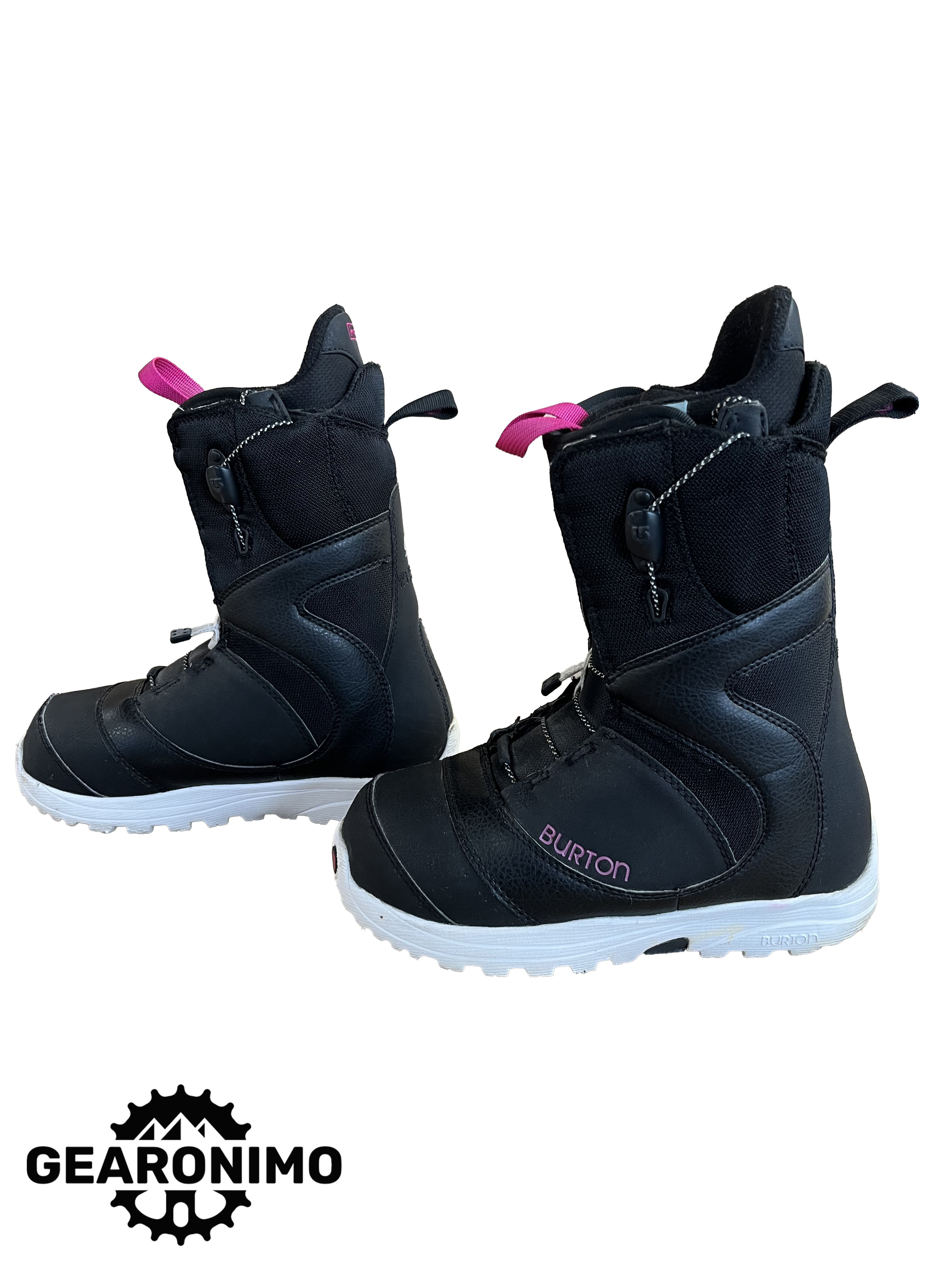 Burton Mint Quick Lace Snowboard Boot - Women's 5