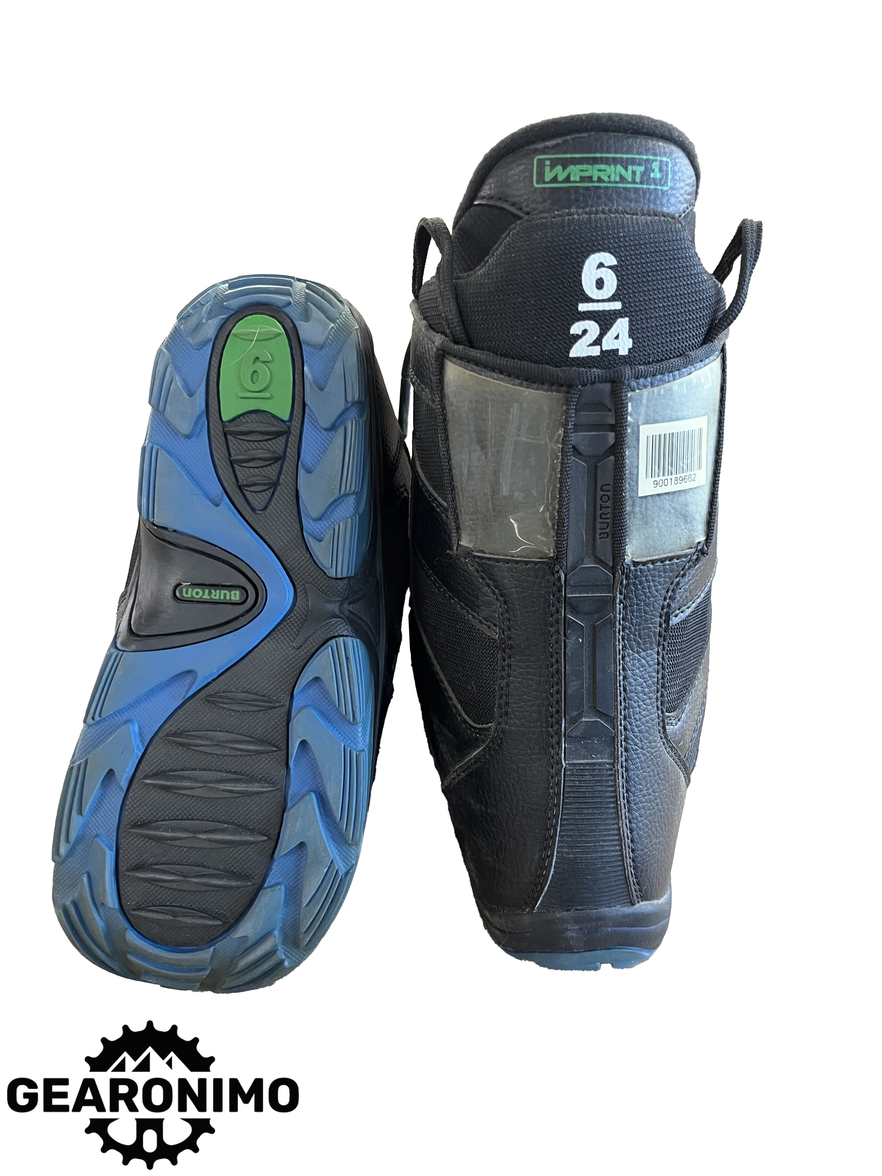 Burton Progression Lace-Up Snowboard Boots - Men's 6