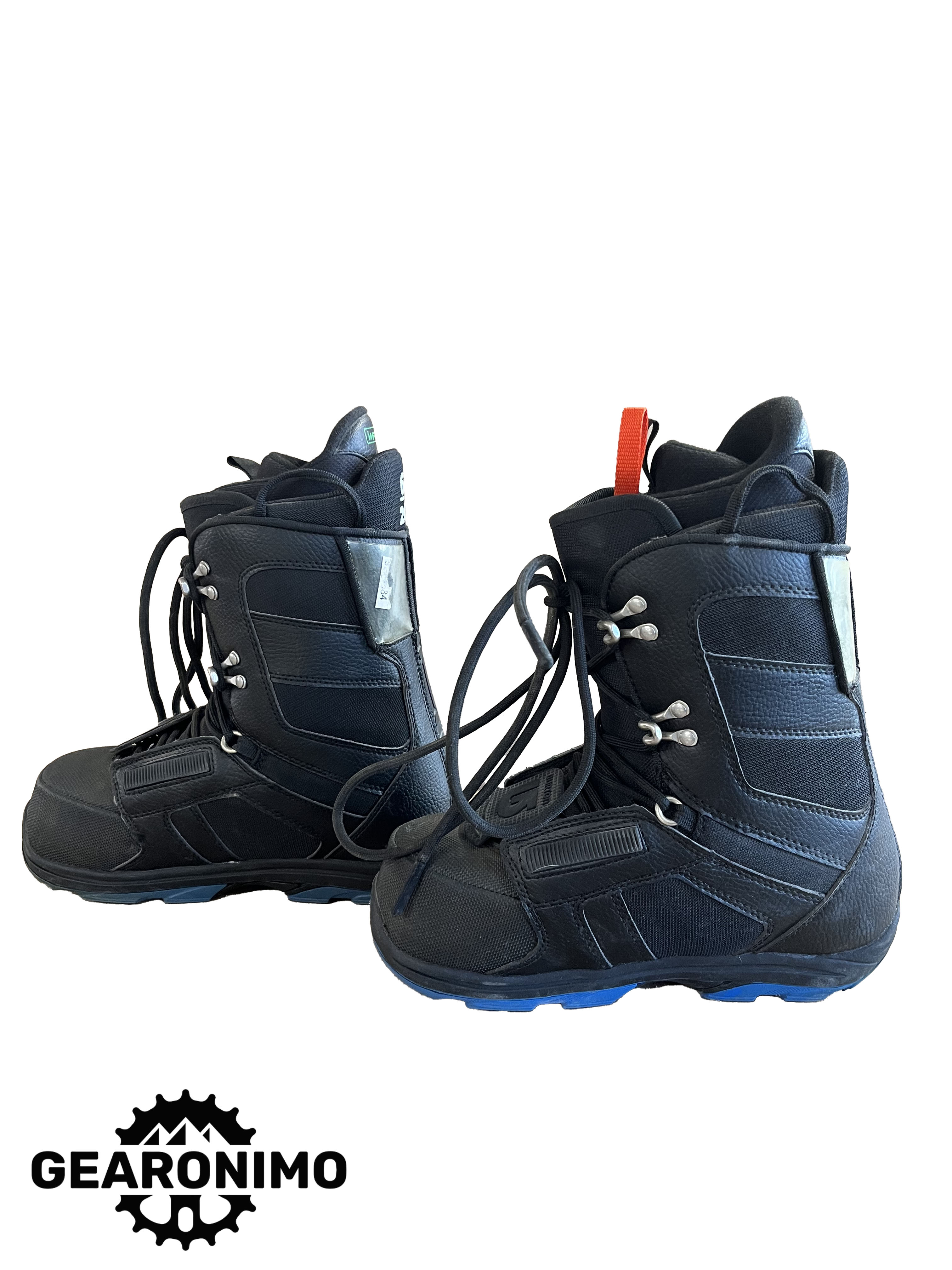 Burton Progression Lace-Up Snowboard Boots - Men's 6