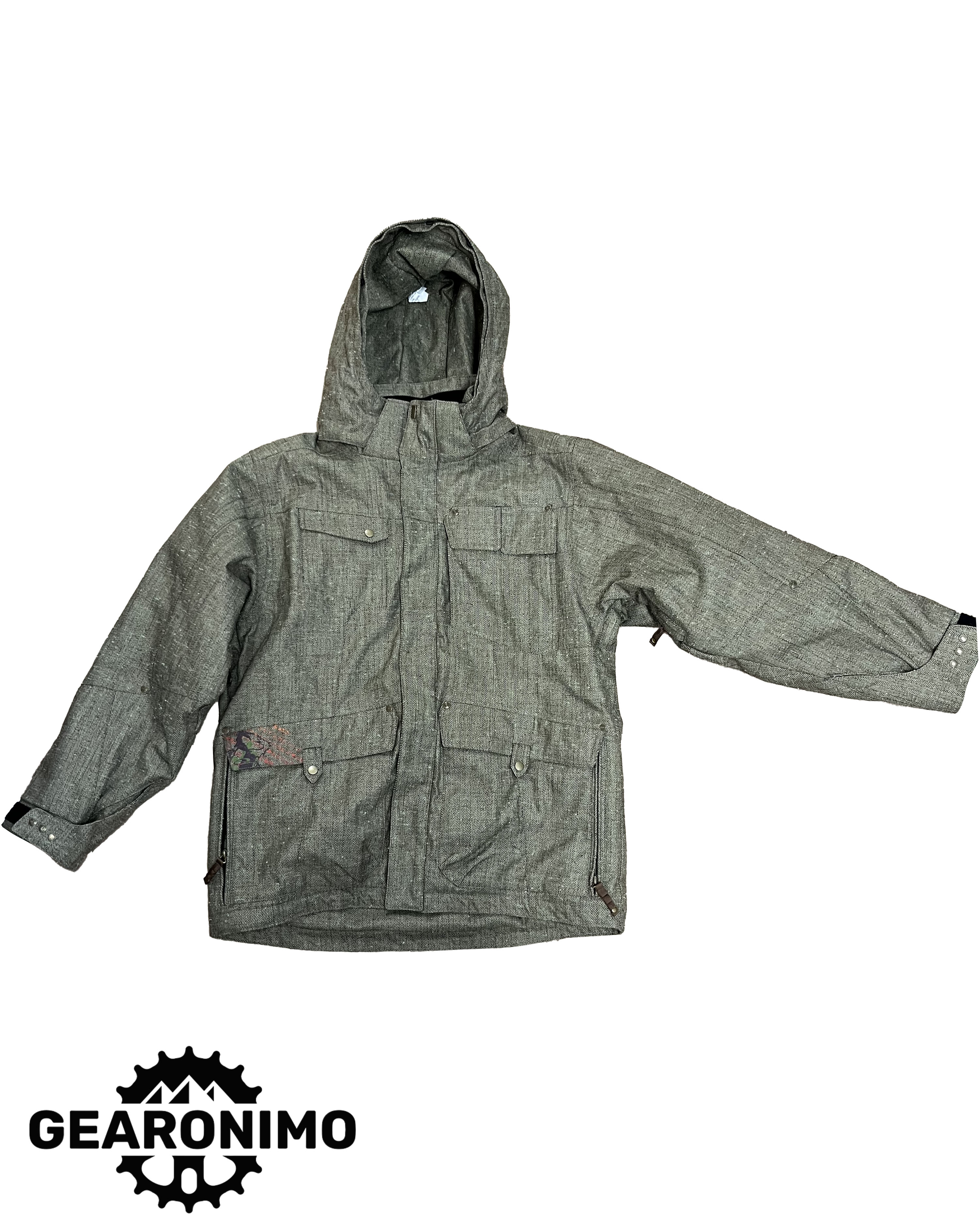 Obermeyer Full On Jacket and Pant  Combo - Youth 18