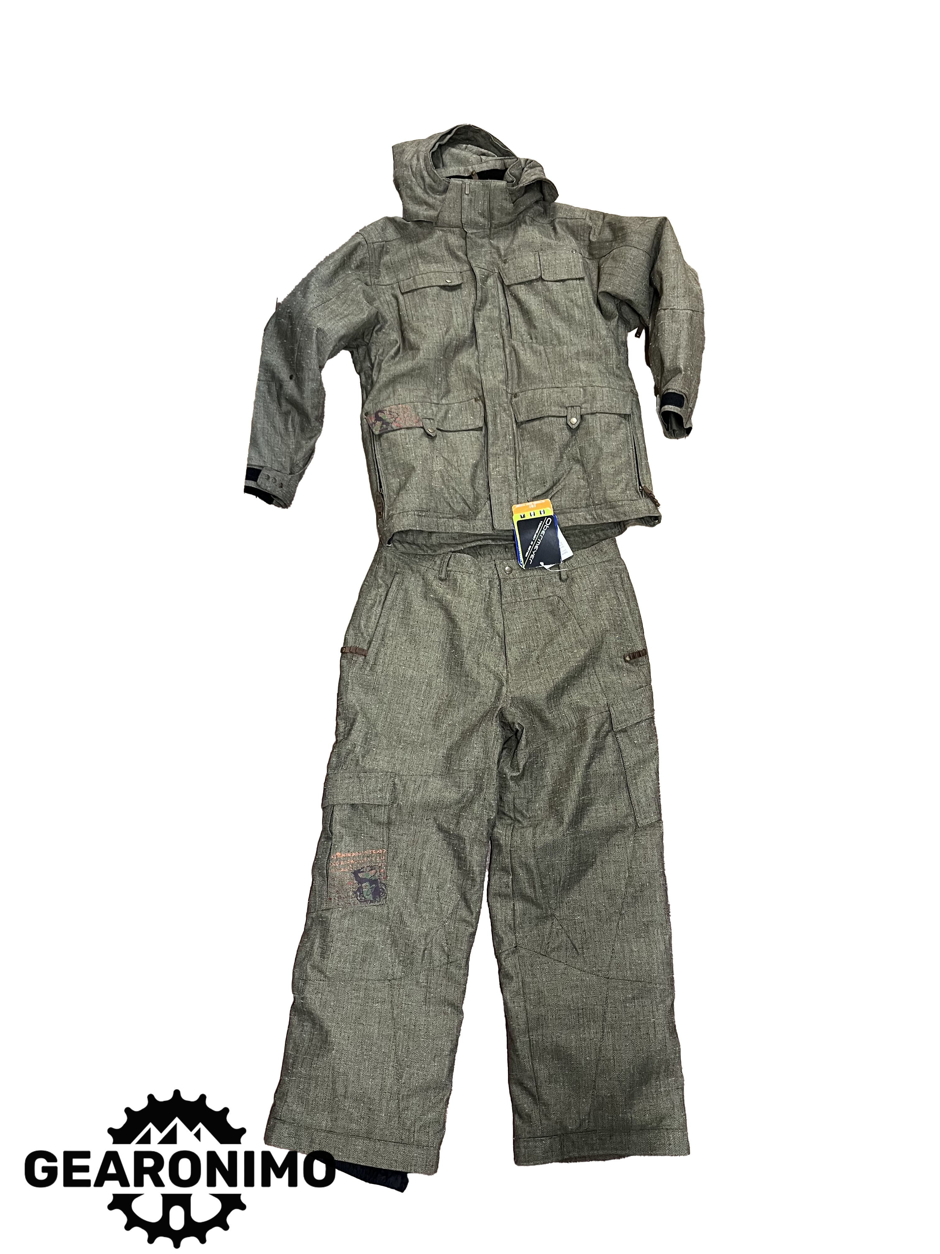 Obermeyer Full On Jacket and Pant  Combo - Youth 18