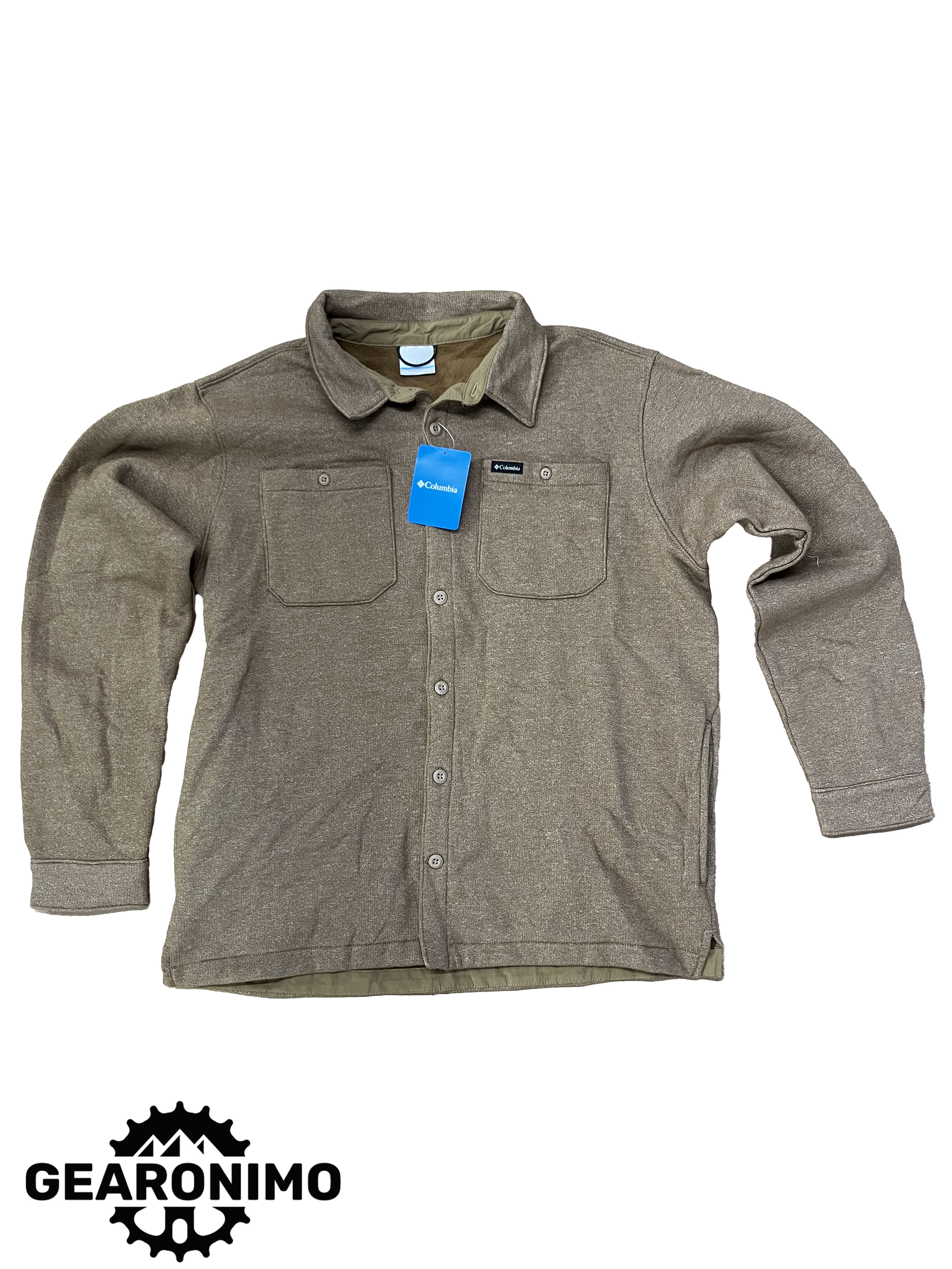 Columbia Shacket Button Up - Men's Large