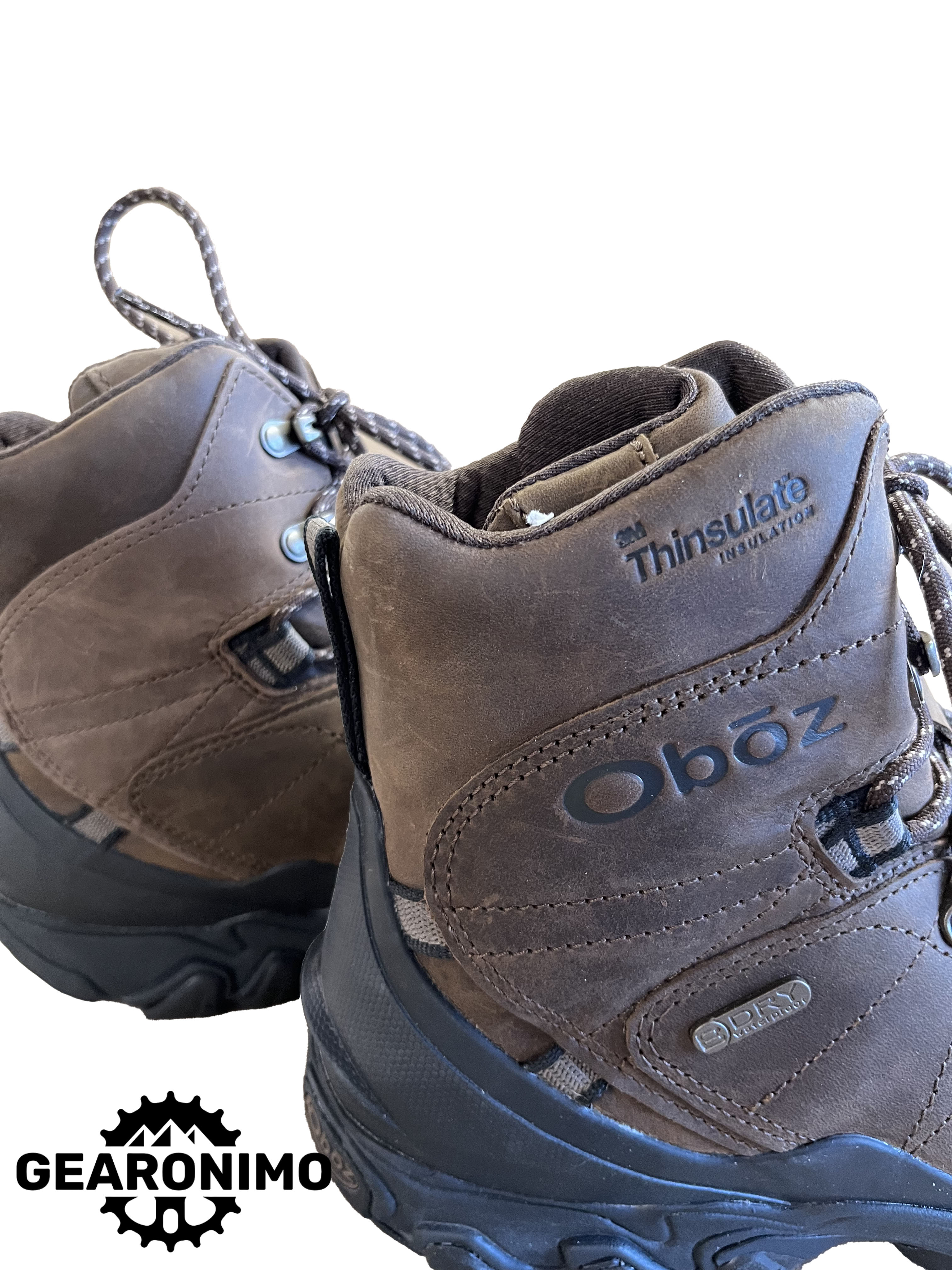 Oboz Bridger Insulated B-Dry Waterproof  Boots - Women's 10