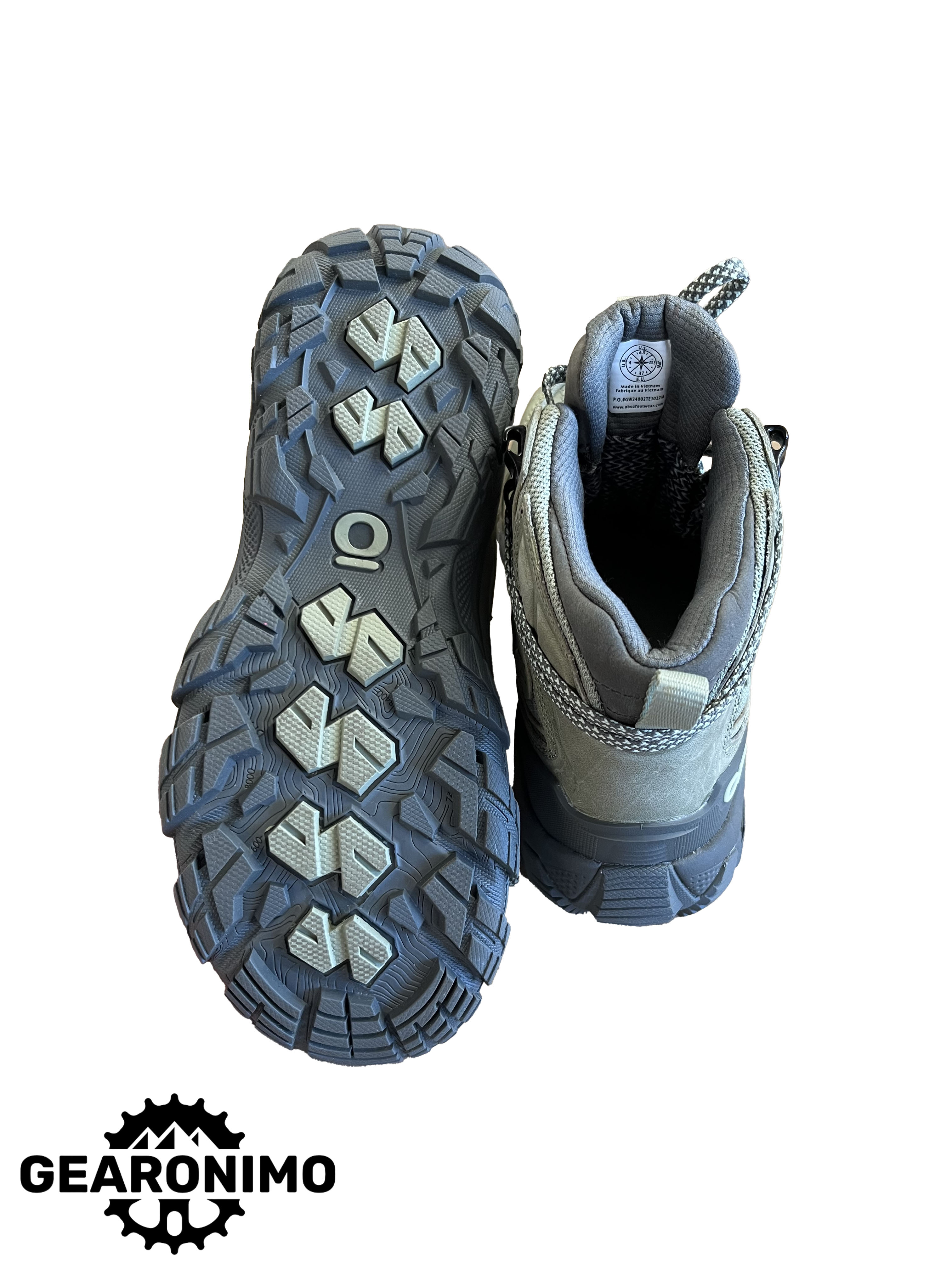 Oboz Sawtooth X Mid B-Dry Waterproof Boots - Multiple Womens Sizes Avalible