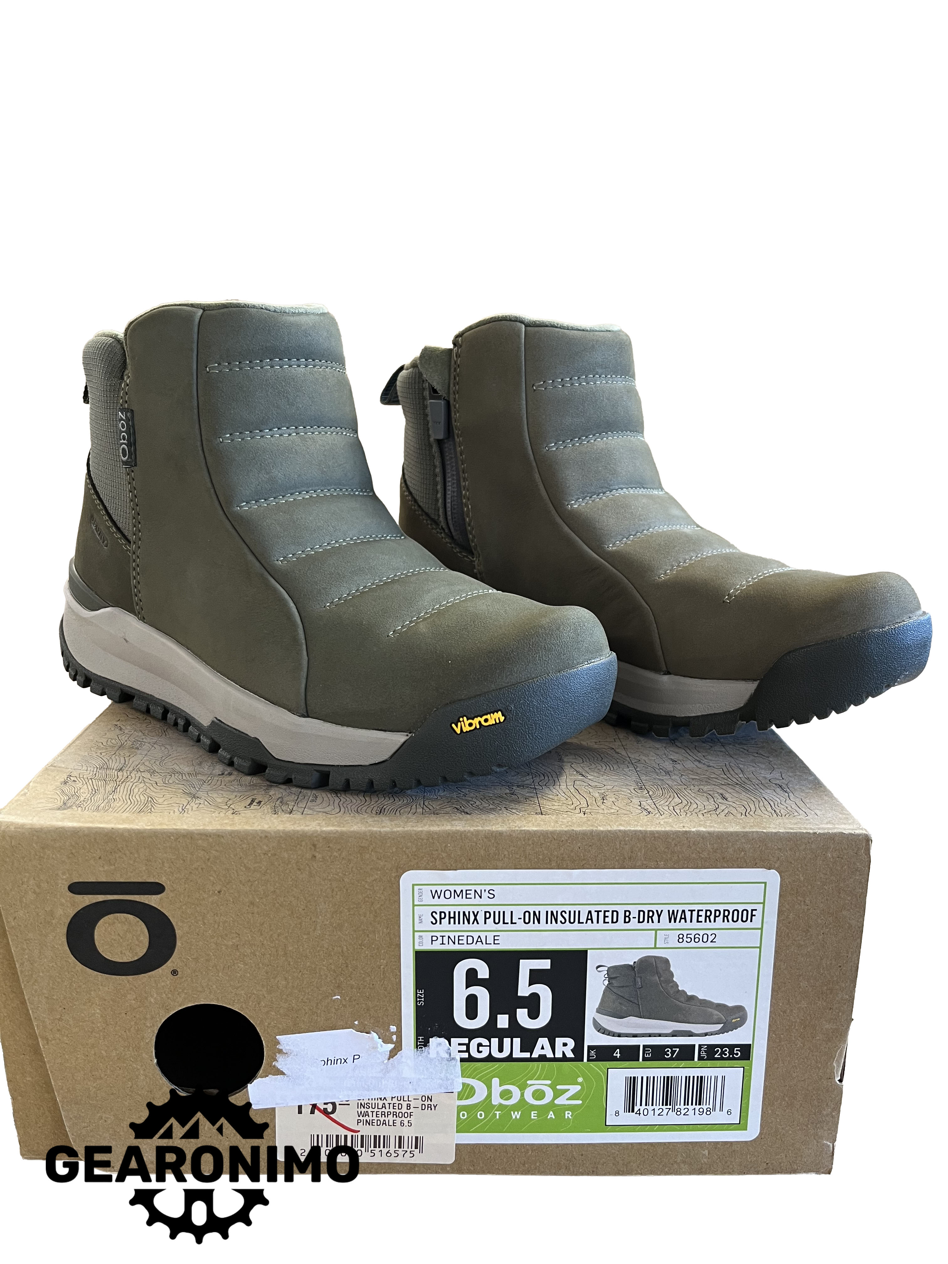 Oboz Sphinx Pull-On Insulated B-Dry Waterproof - Women's 6.5