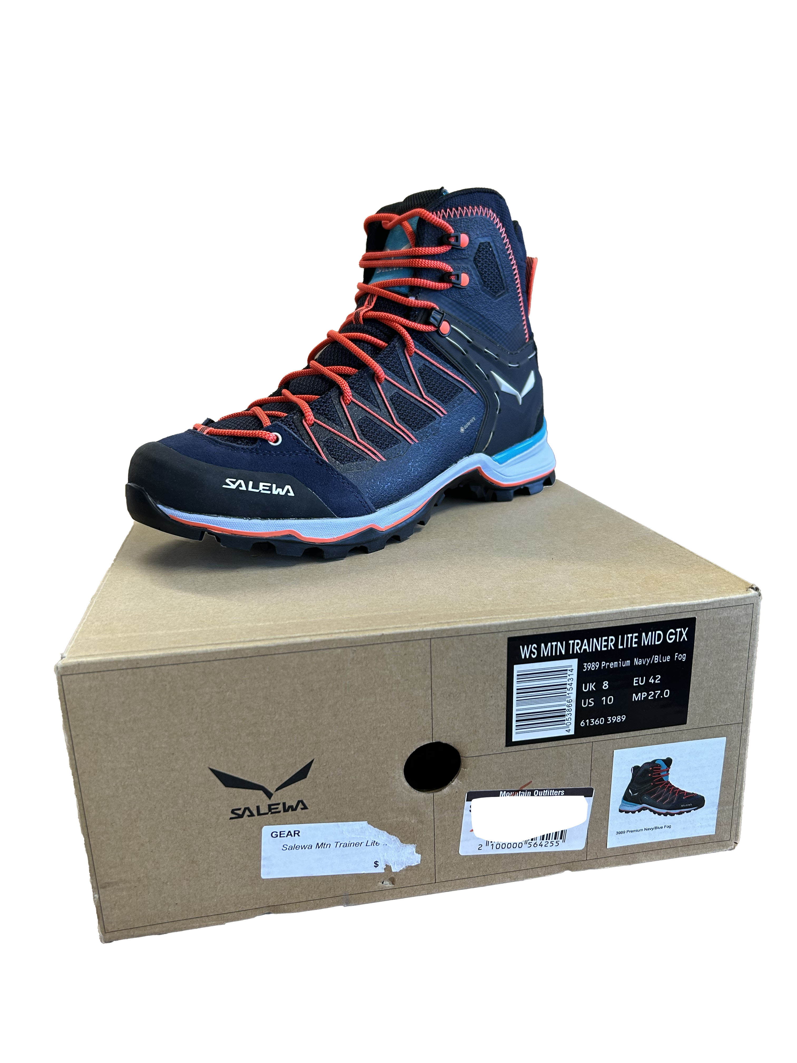 Salewa Mountain Trainer Light Mid Gtx - Womens