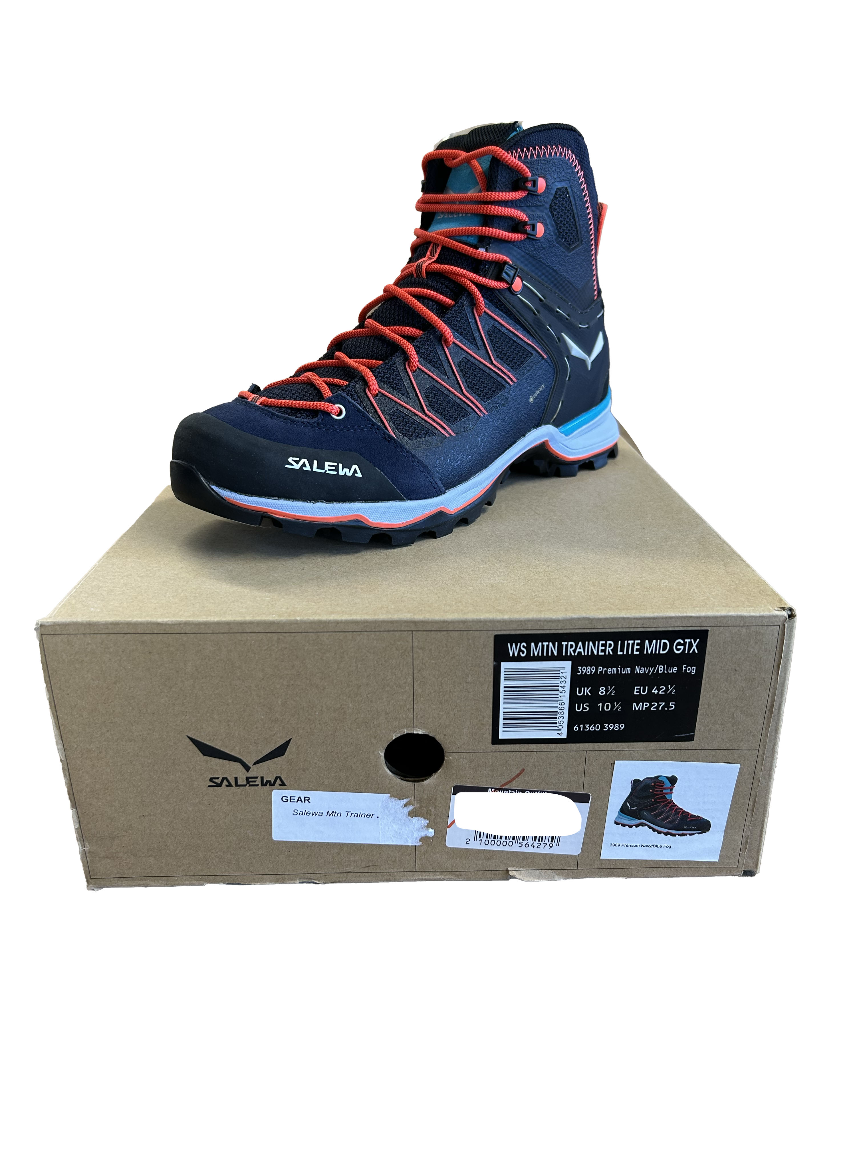Salewa Mountain Trainer Light Mid Gtx - Womens