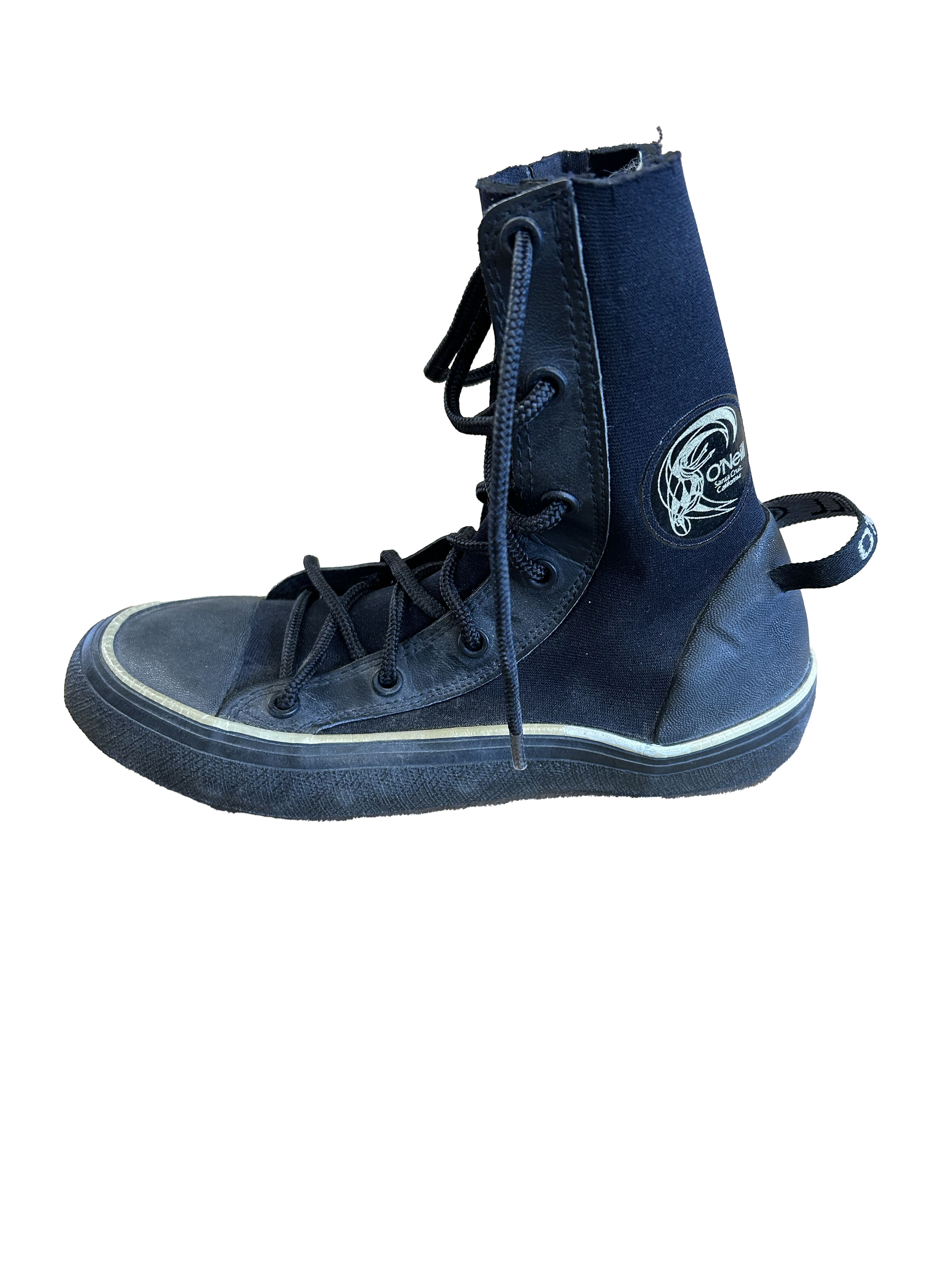 O'NEILL Hi-Top Freak sneak 3mm Round toe boot sz 6