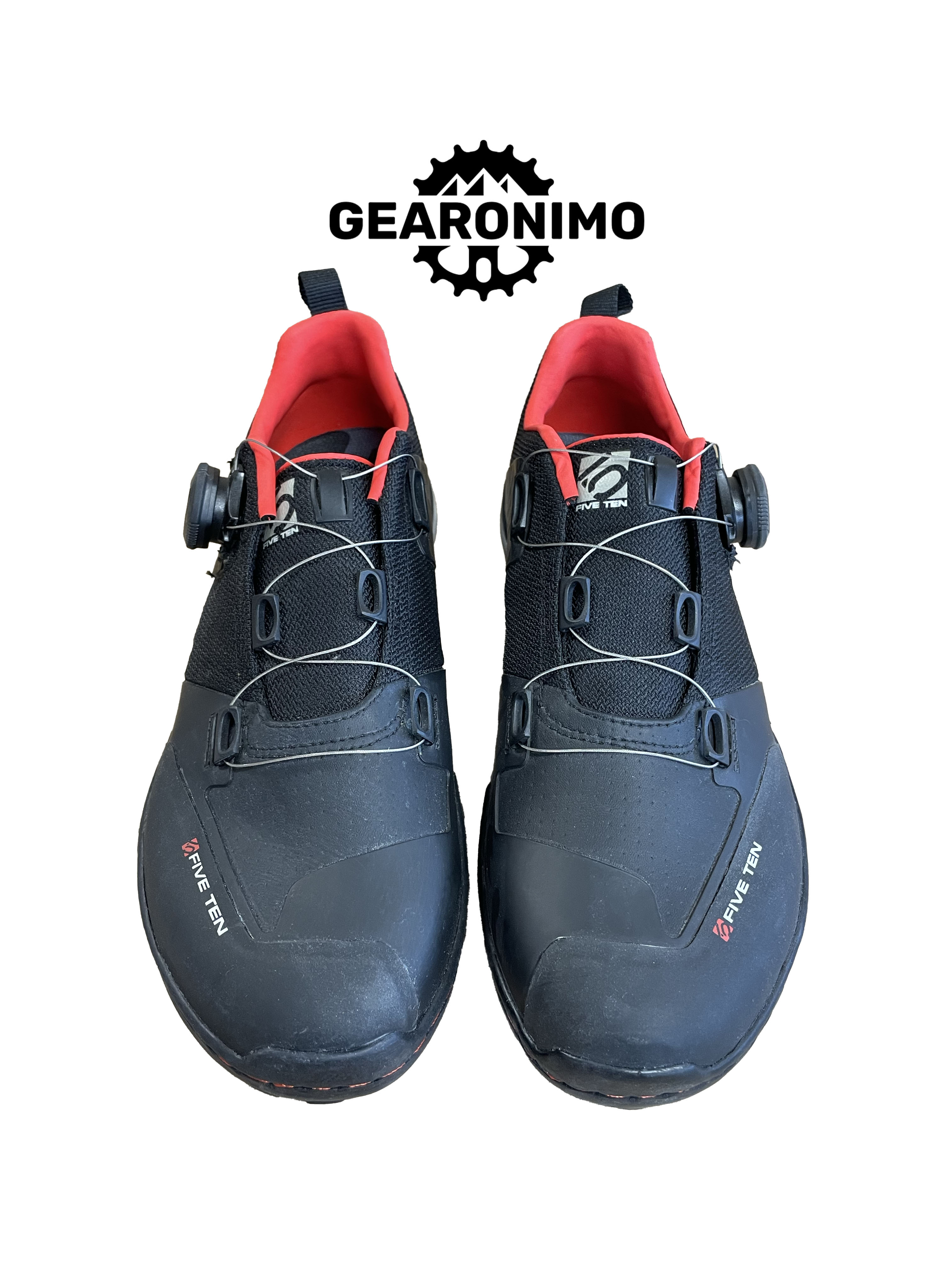 5.10 Kestrel team bike shoe sz 8mens