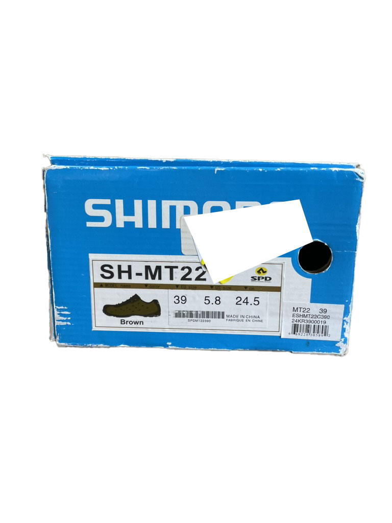 Shimano SH-MT22 bike shoes sz EU39/US5.8