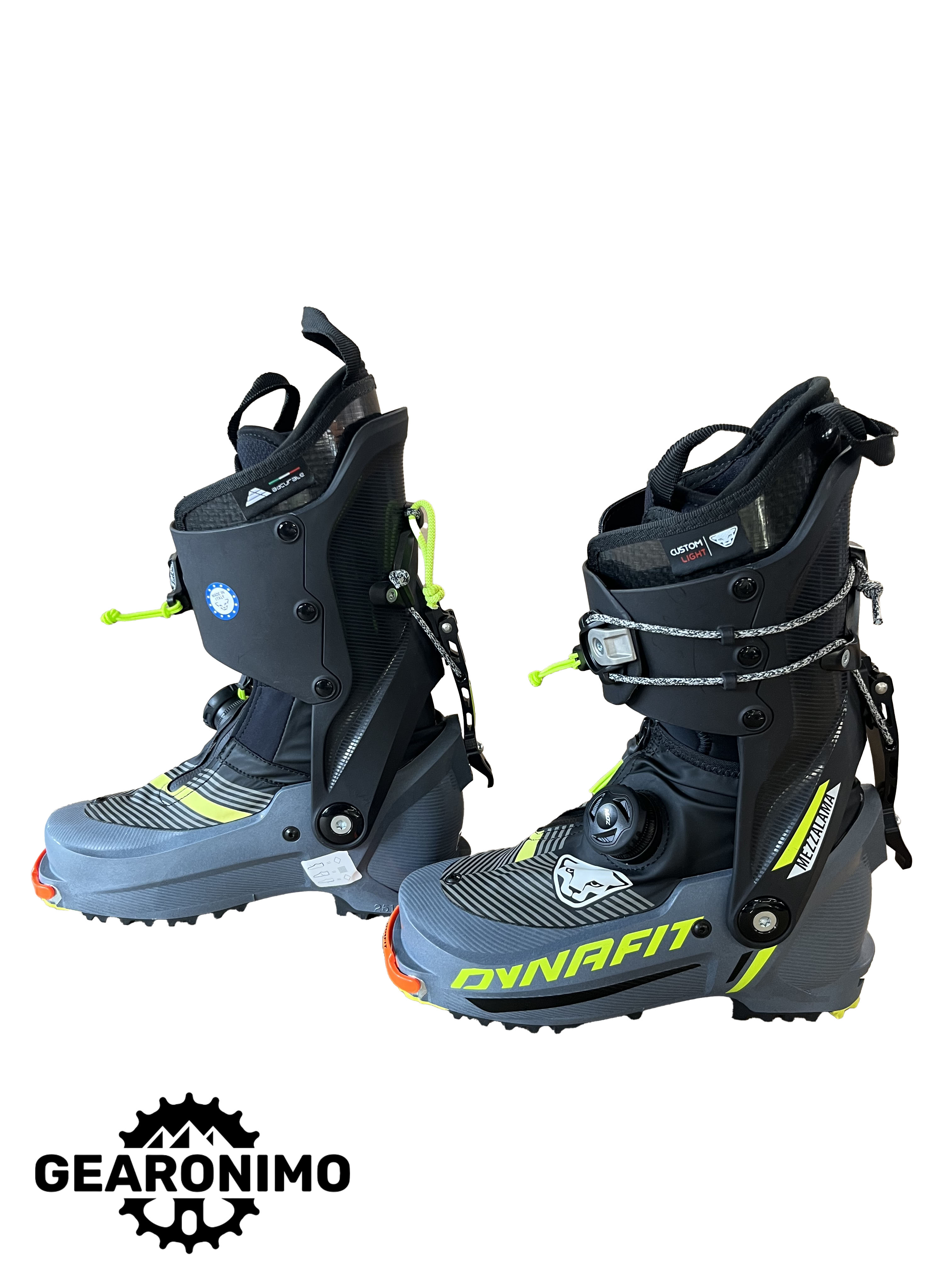 Dynafit Mezzalama Magnent/neon yellow (Mondo 24)