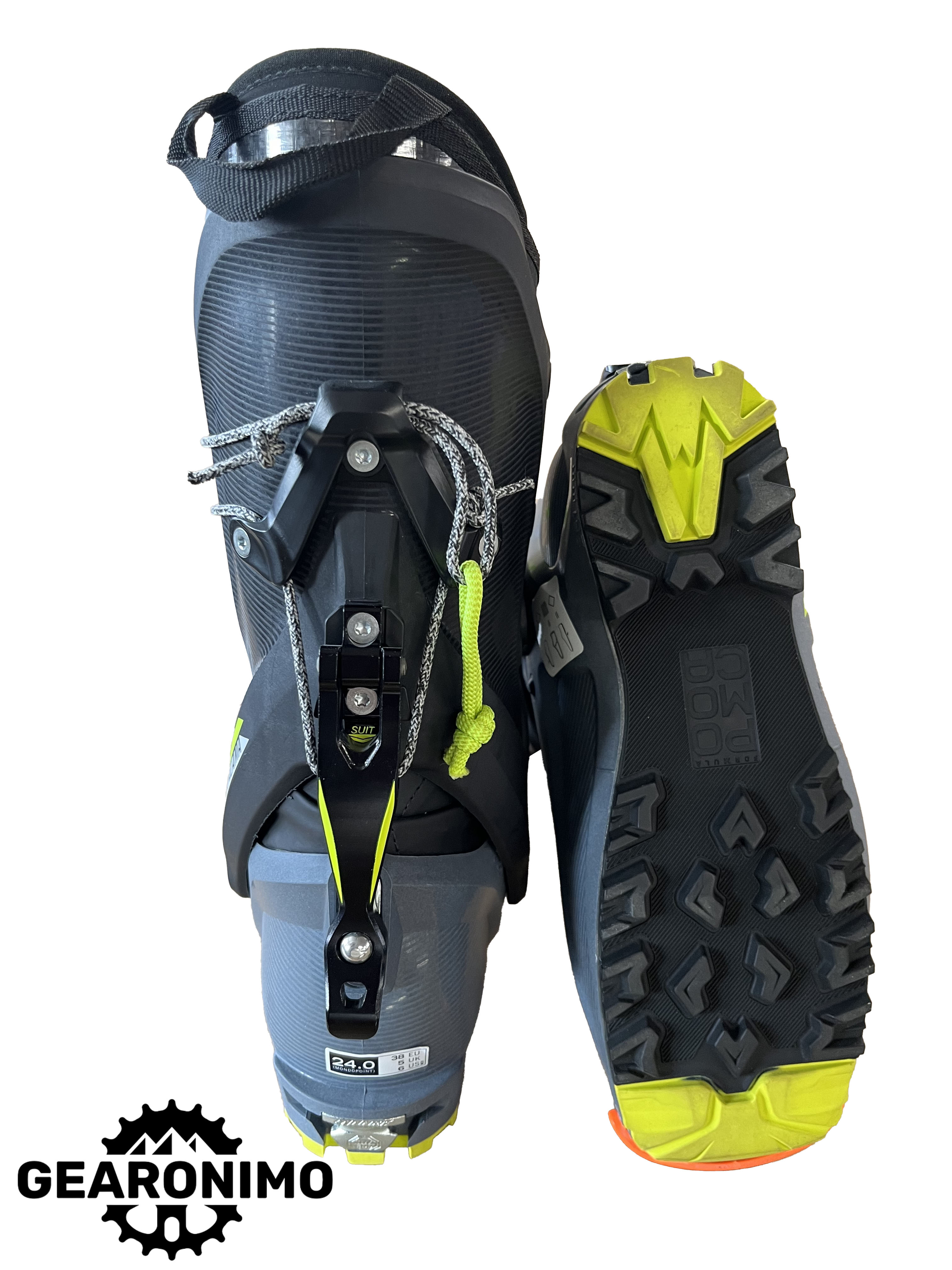 Dynafit Mezzalama Magnent/neon yellow (Mondo 24)