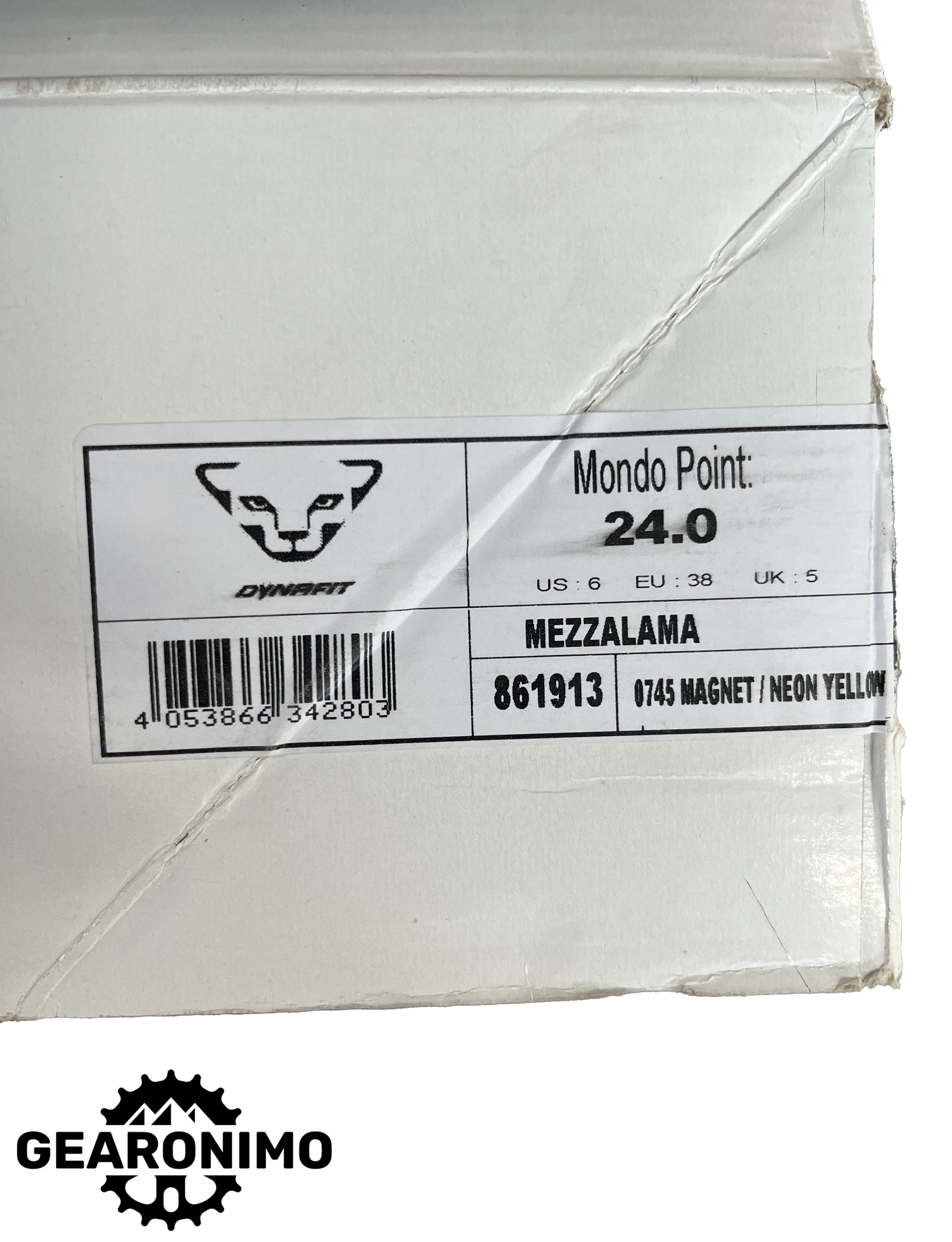 Dynafit Mezzalama Magnent/neon yellow (Mondo 24)